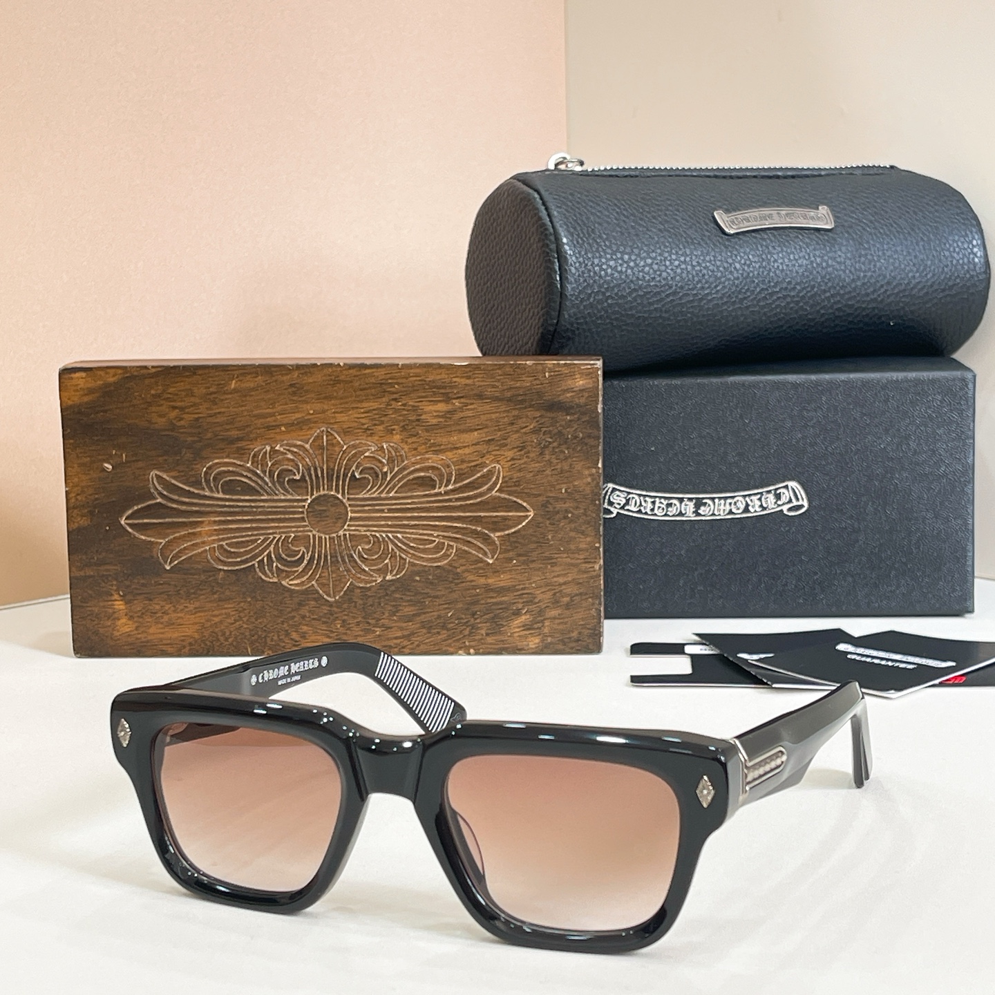 Chrome Heart*⚜️⚜️⚜️MODEL: GNARLIN ⚜️⚜️⚜️SIZE：53口23-1