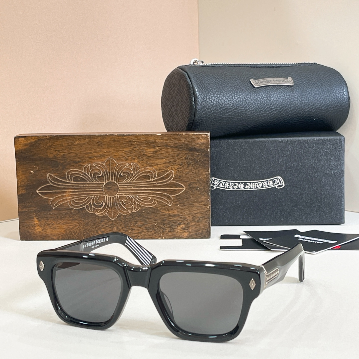 Chrome Heart*⚜️⚜️⚜️MODEL: GNARLIN ⚜️⚜️⚜️SIZE：53口23-1