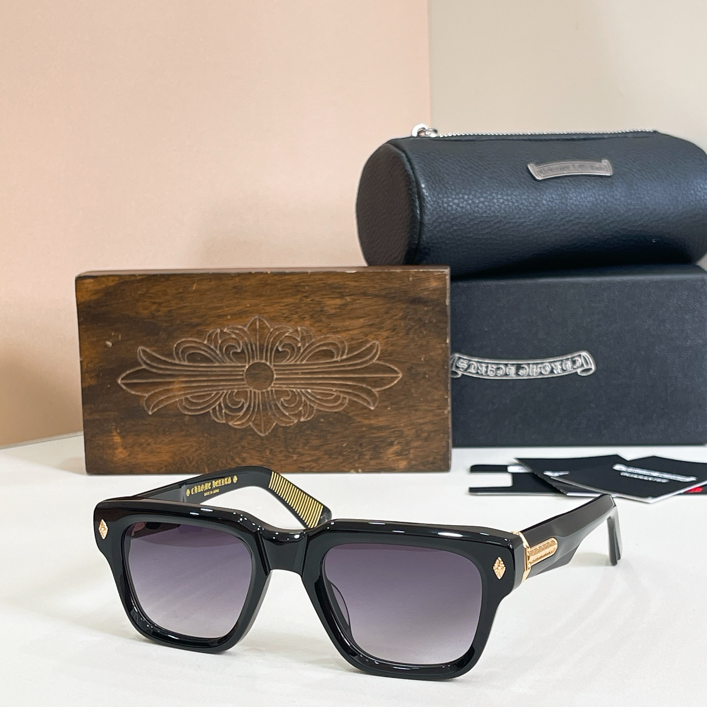 Chrome Heart*⚜️⚜️⚜️MODEL: GNARLIN ⚜️⚜️⚜️SIZE：53口23-1