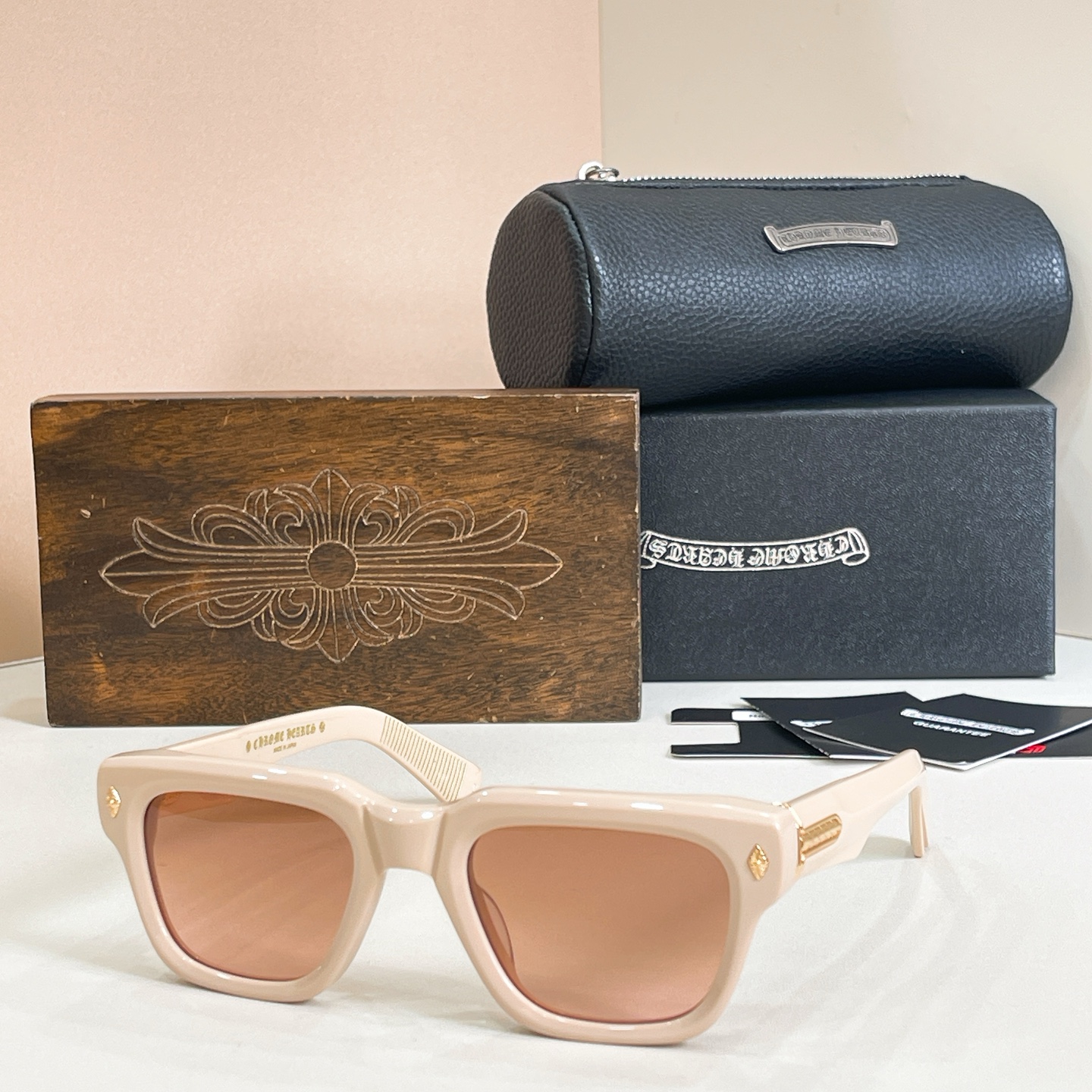 Chrome Heart*⚜️⚜️⚜️MODEL: GNARLIN ⚜️⚜️⚜️SIZE：53口23-1