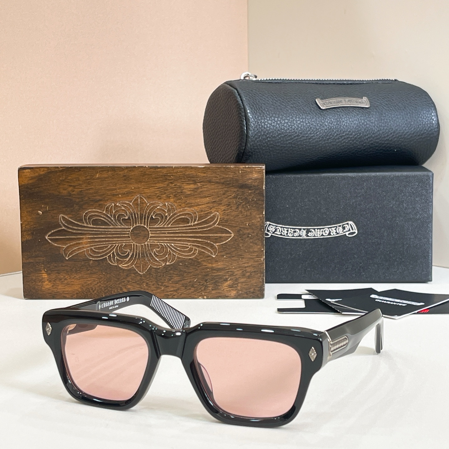 Chrome Heart*⚜️⚜️⚜️MODEL: GNARLIN ⚜️⚜️⚜️SIZE：53口23-1