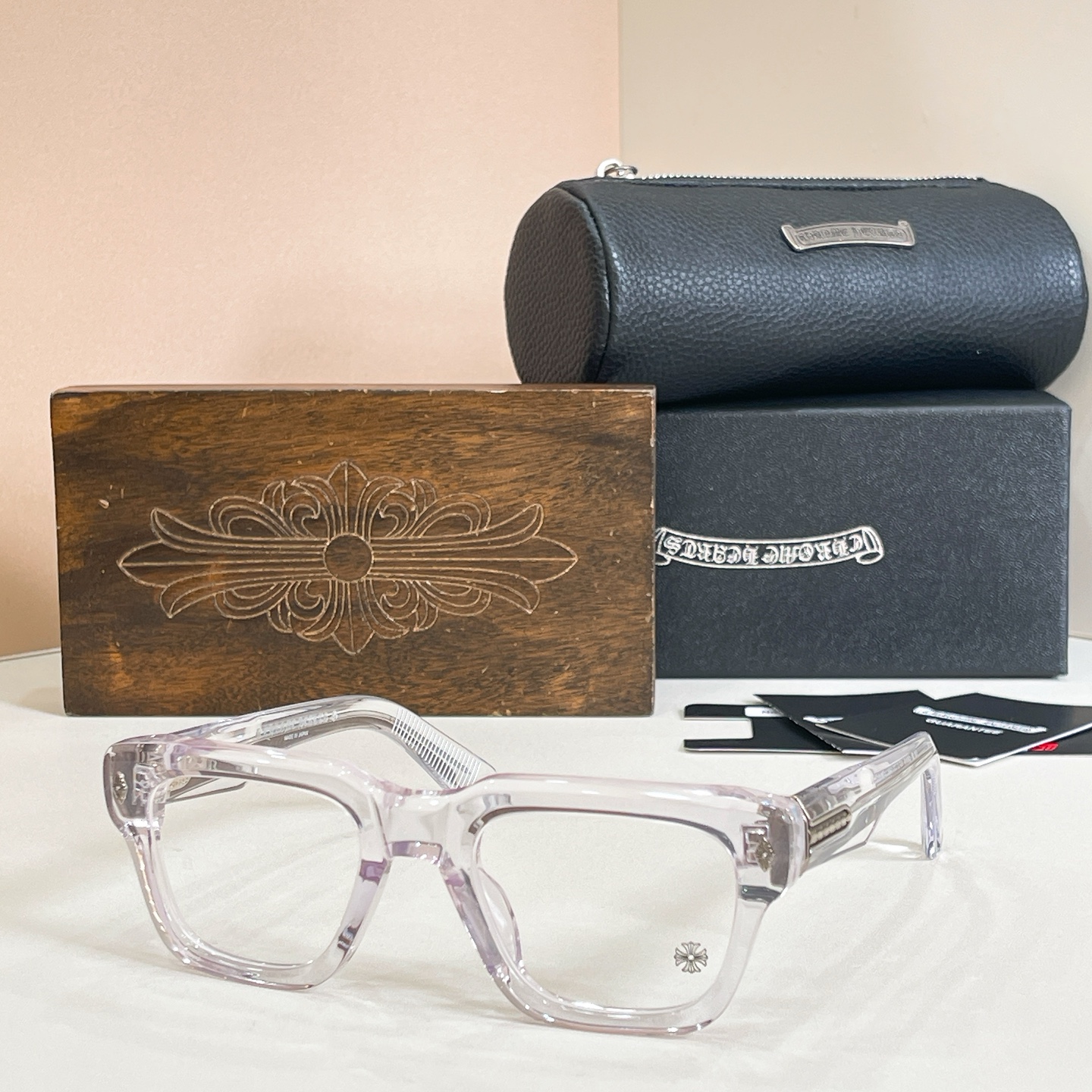 Chrome Heart*⚜️⚜️⚜️MODEL: GNARLIN ⚜️⚜️⚜️SIZE：53口23-1