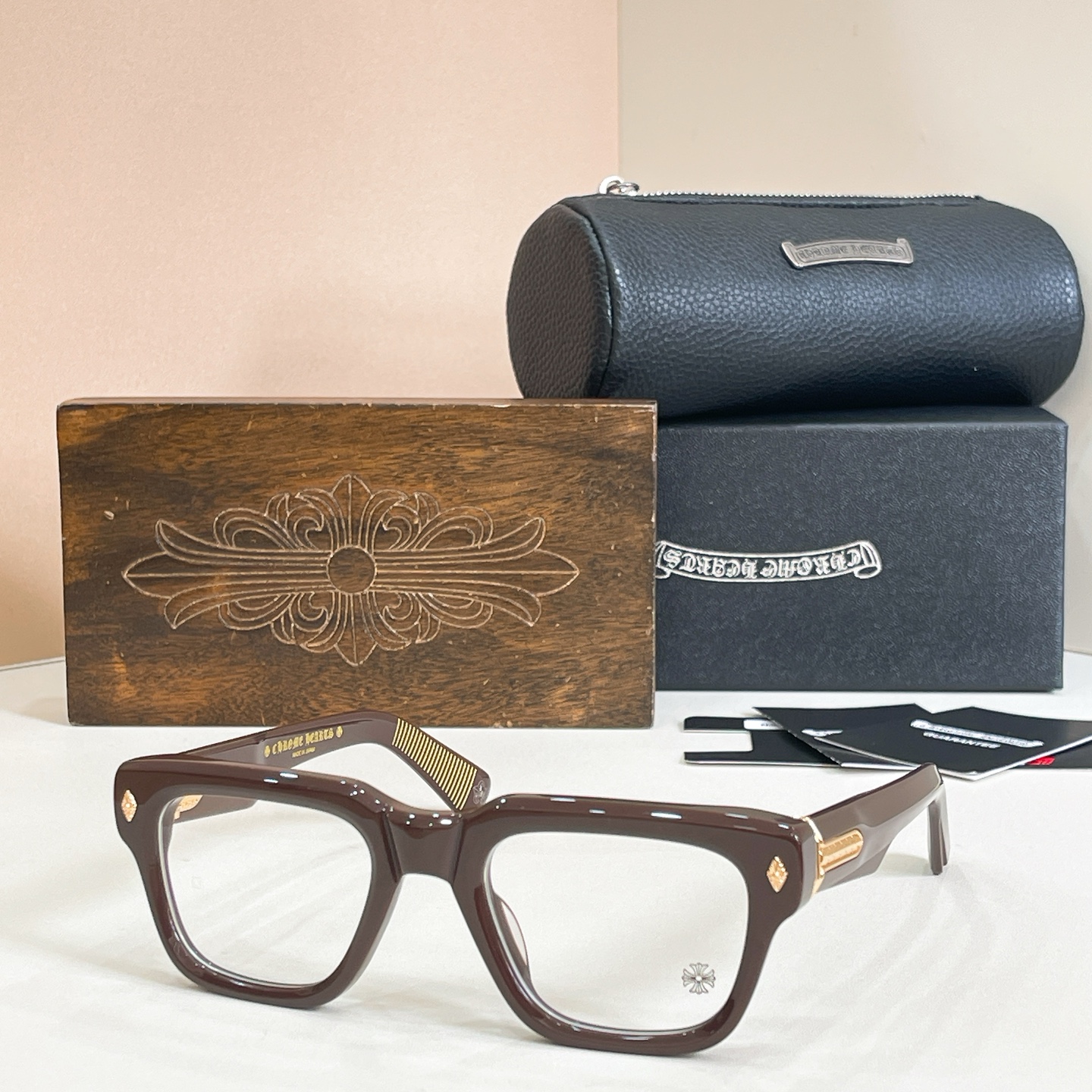 Chrome Heart*⚜️⚜️⚜️MODEL: GNARLIN ⚜️⚜️⚜️SIZE：53口23-1