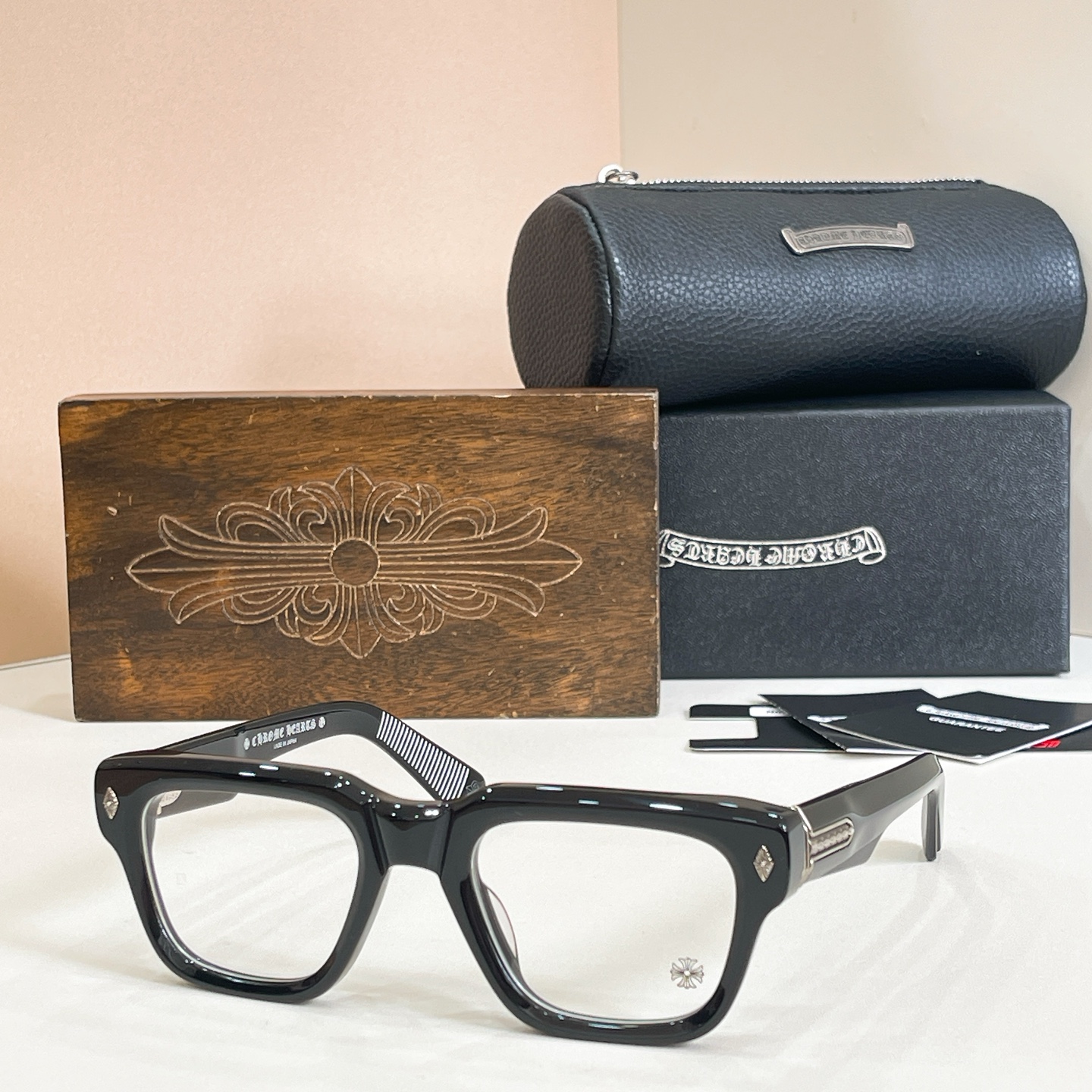 Chrome Heart*⚜️⚜️⚜️MODEL: GNARLIN ⚜️⚜️⚜️SIZE：53口23-1