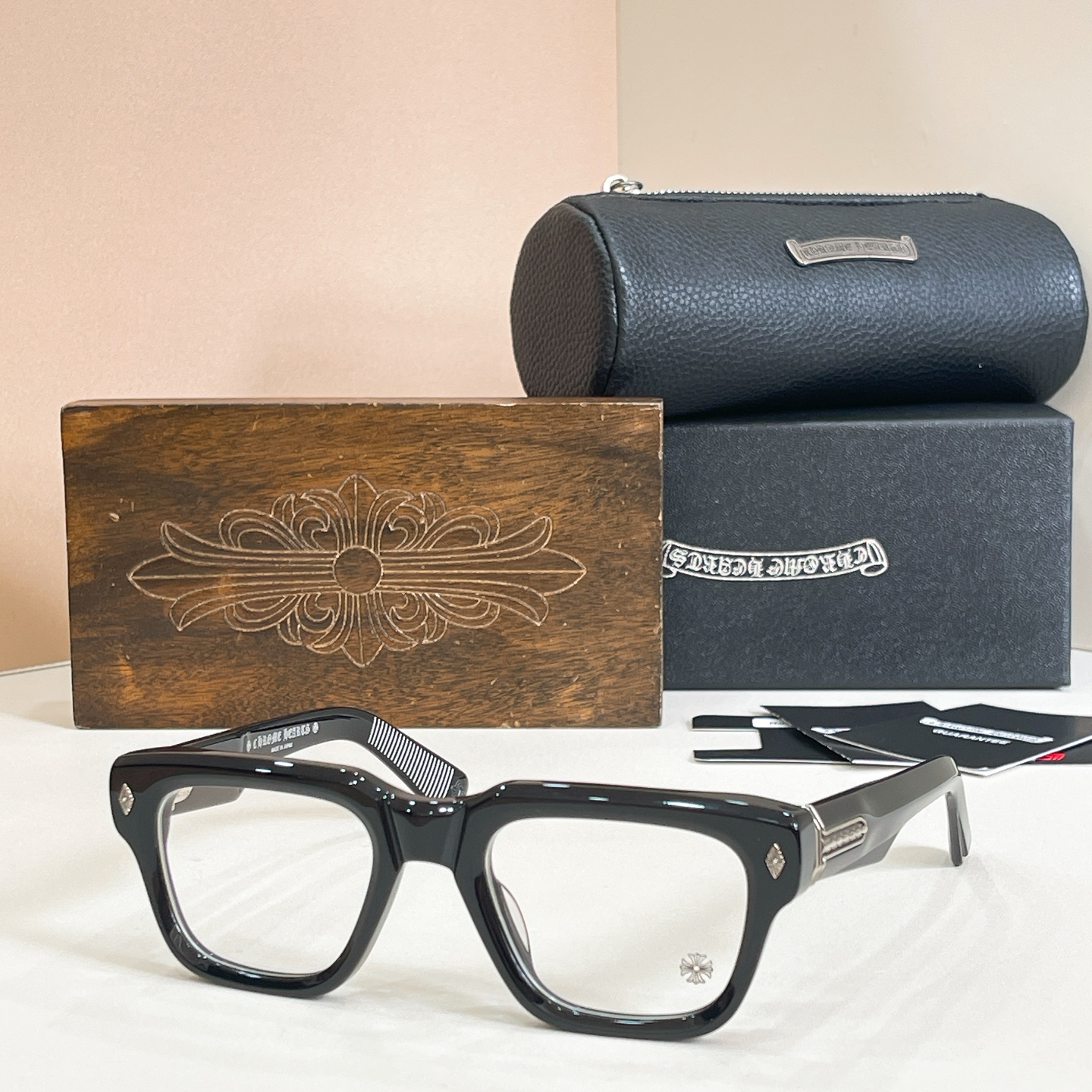 Chrome Heart*⚜️⚜️⚜️MODEL: GNARLIN ⚜️⚜️⚜️SIZE：53口23-1