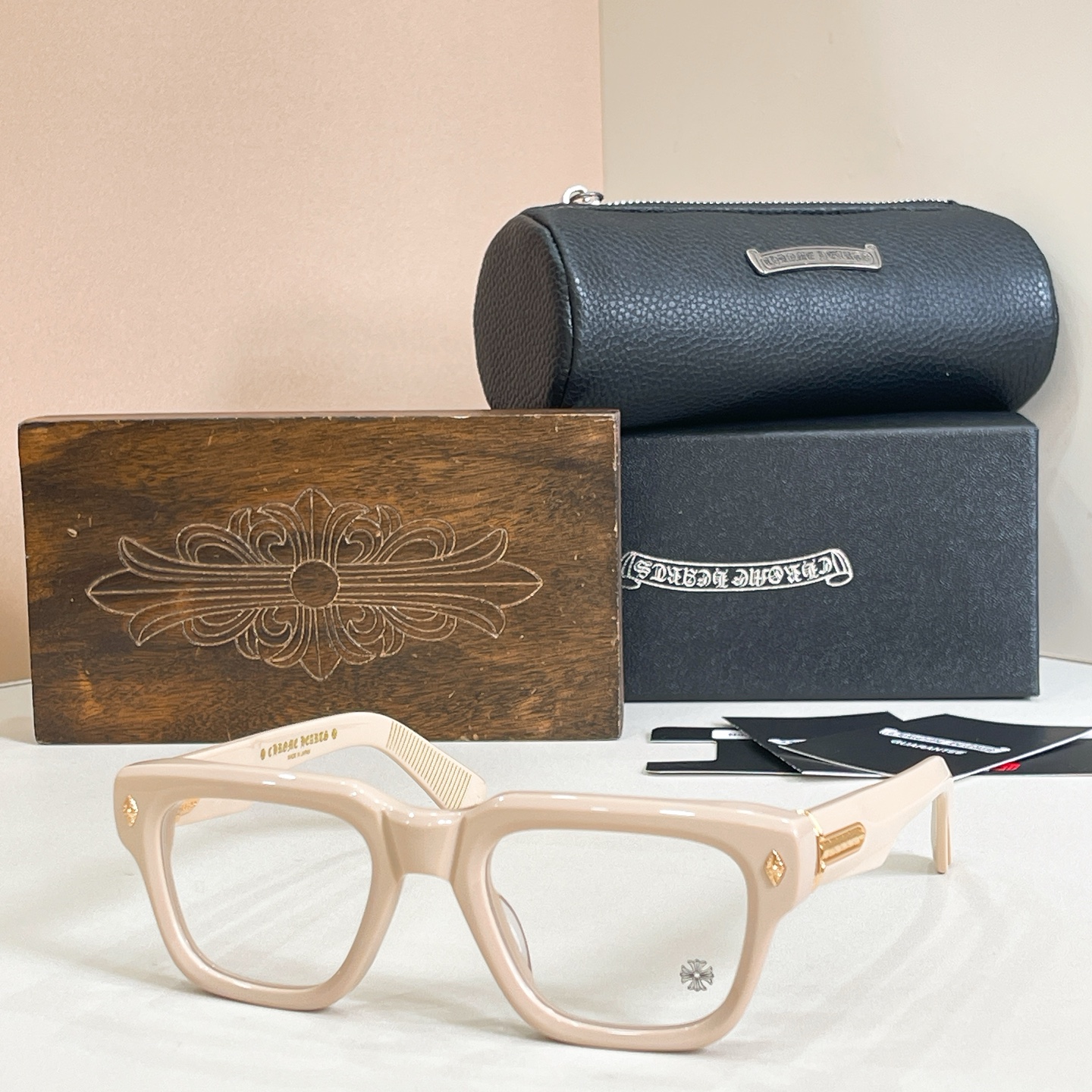 Chrome Heart*⚜️⚜️⚜️MODEL: GNARLIN ⚜️⚜️⚜️SIZE：53口23-1