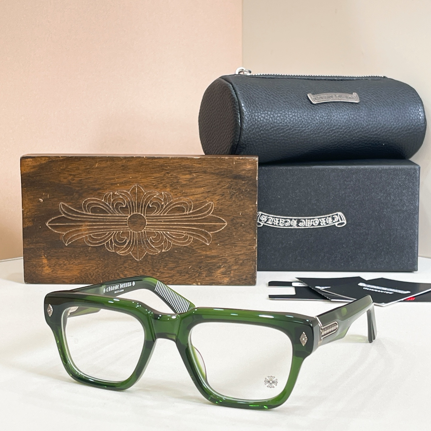 Chrome Heart*⚜️⚜️⚜️MODEL: GNARLIN ⚜️⚜️⚜️SIZE：53口23-1