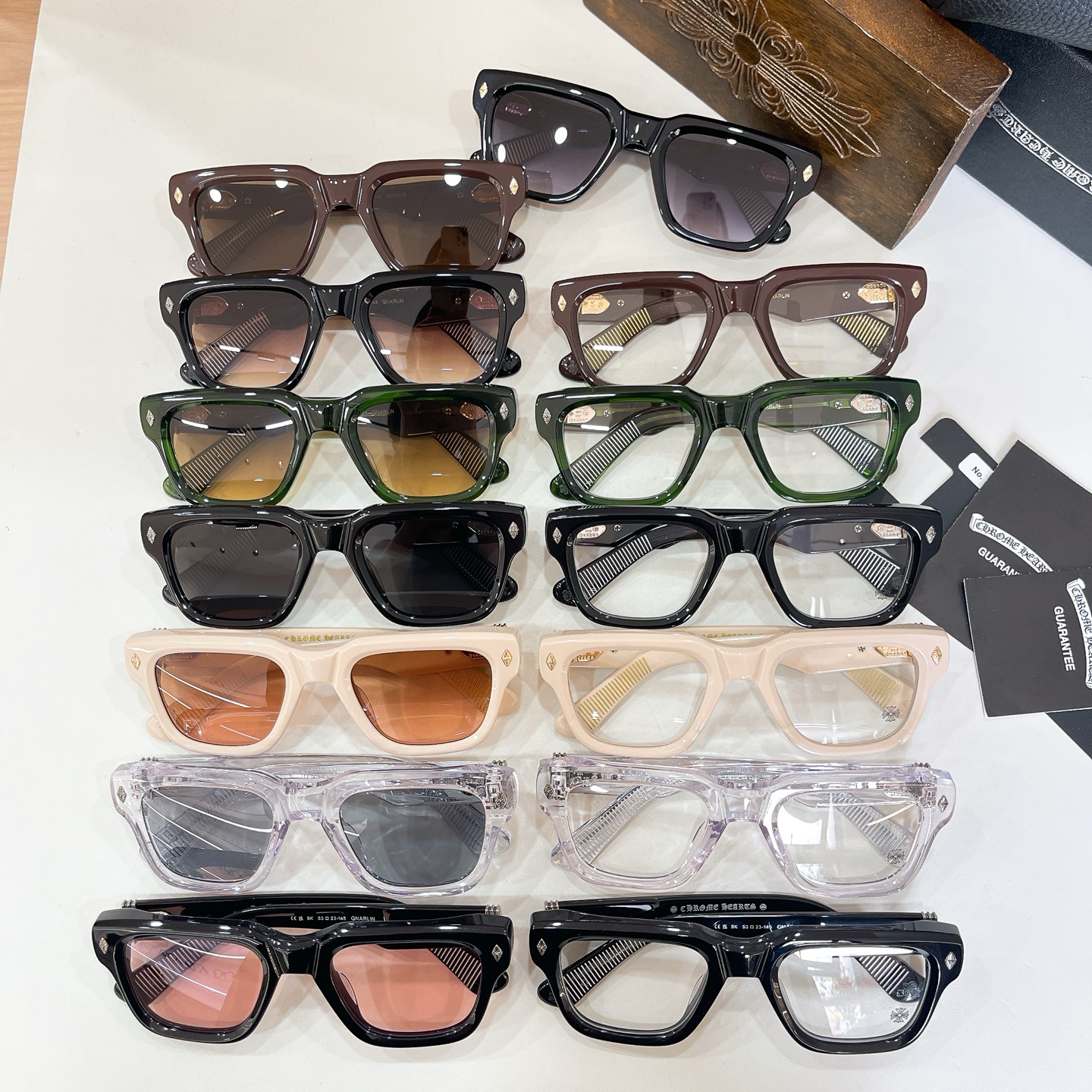 Chrome Heart*⚜️⚜️⚜️MODEL: GNARLIN ⚜️⚜️⚜️SIZE：53口23-1