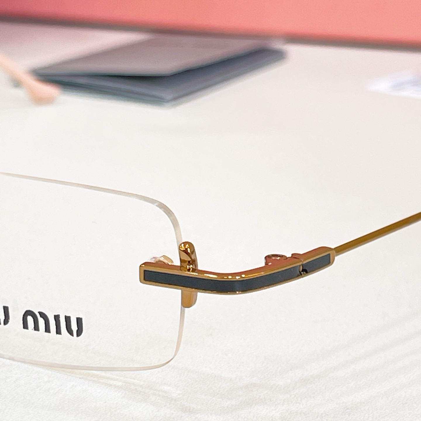 MIUMI*🎀🎀🎀MODEL：MU 02 🎀🎀🎀SIZE：53口16-135 🎀🎀🎀