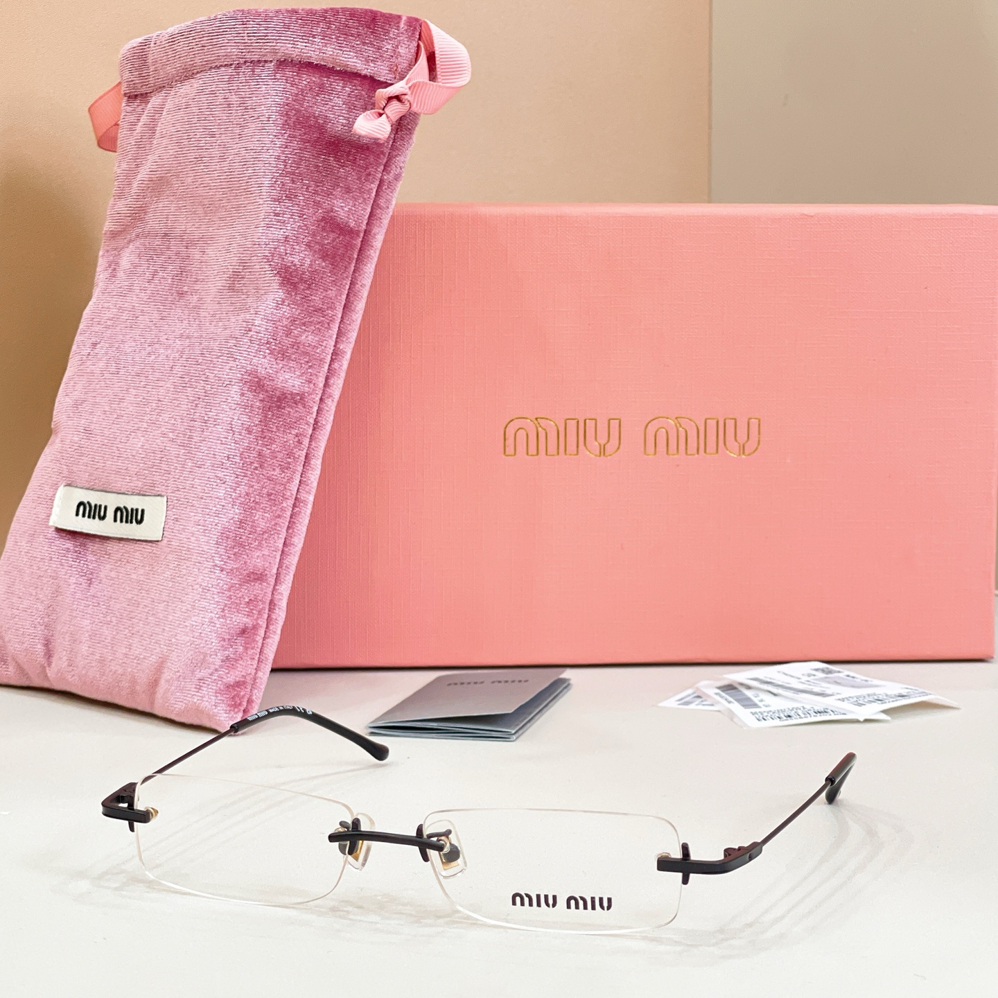 MIUMI*🎀🎀🎀MODEL：MU 02 🎀🎀🎀SIZE：53口16-135 🎀🎀🎀