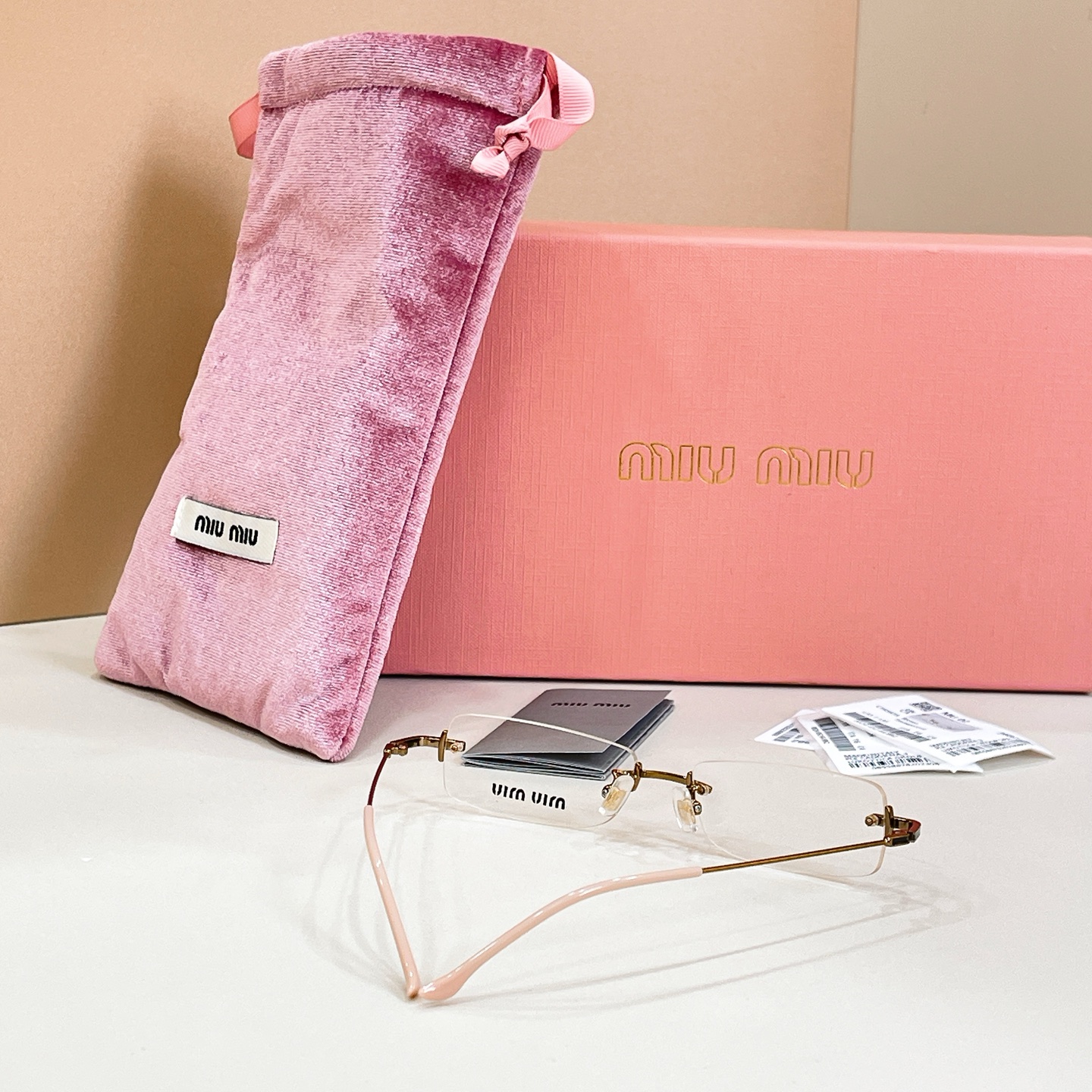 MIUMI*🎀🎀🎀MODEL：MU 02 🎀🎀🎀SIZE：53口16-135 🎀🎀🎀