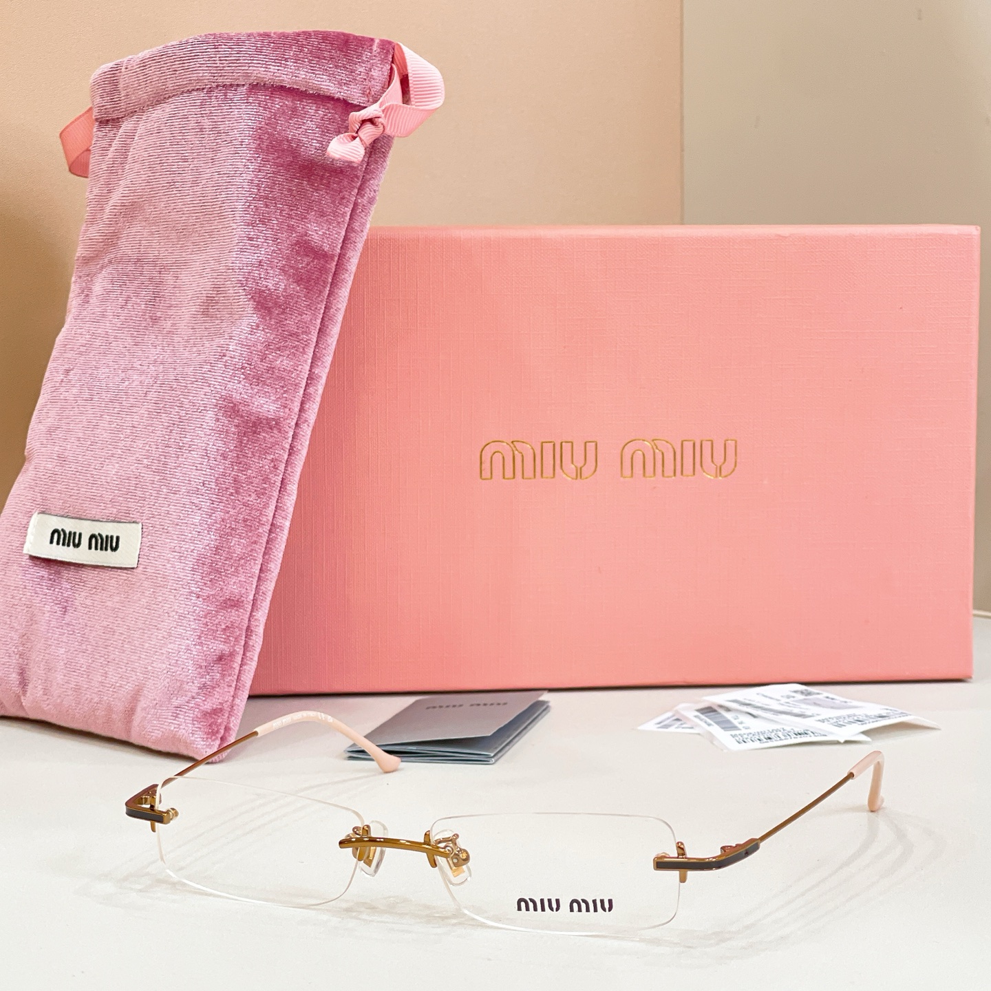 MIUMI*🎀🎀🎀MODEL：MU 02 🎀🎀🎀SIZE：53口16-135 🎀🎀🎀