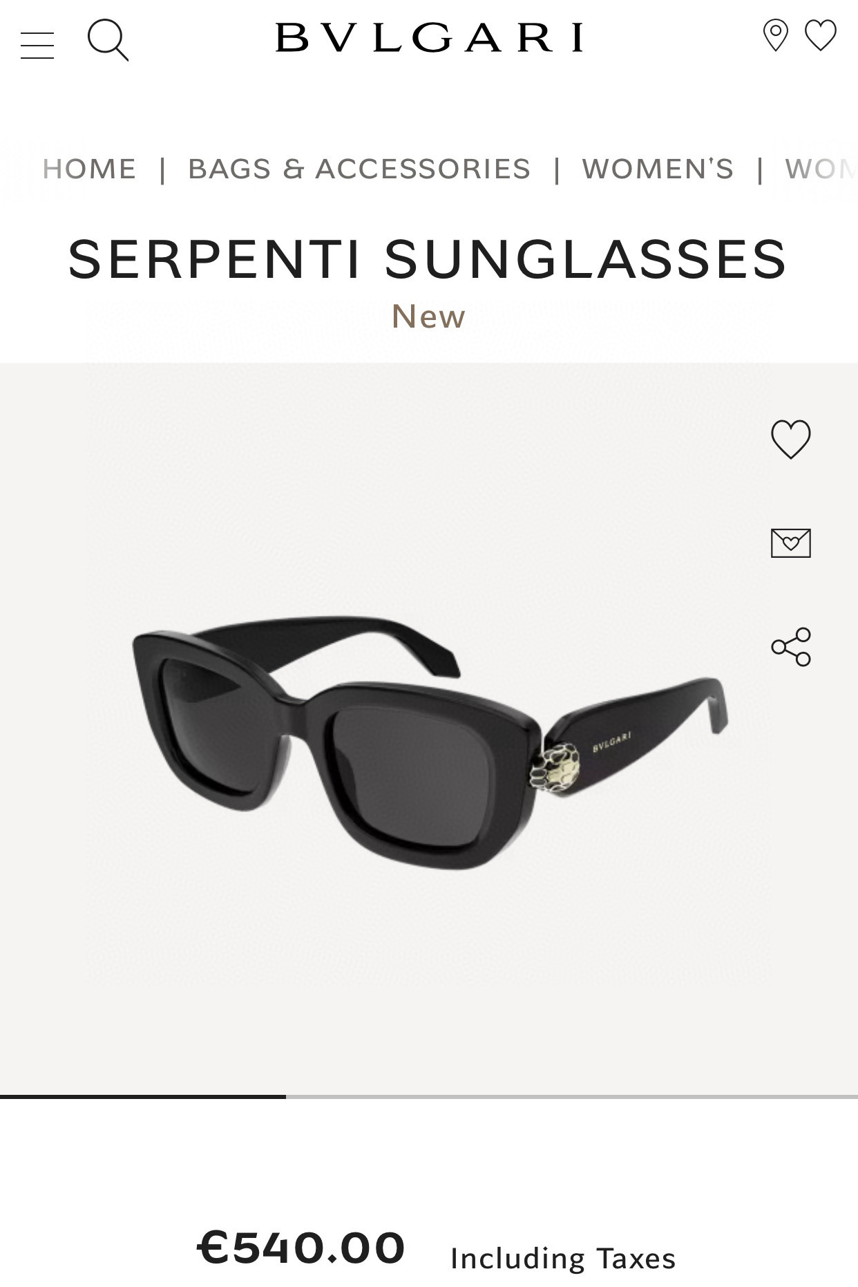 BVLGAR*🌟🌟🌟MODEL：BV40087I 🌟🌟🌟SIZE：55口22-140🌟🌟🌟