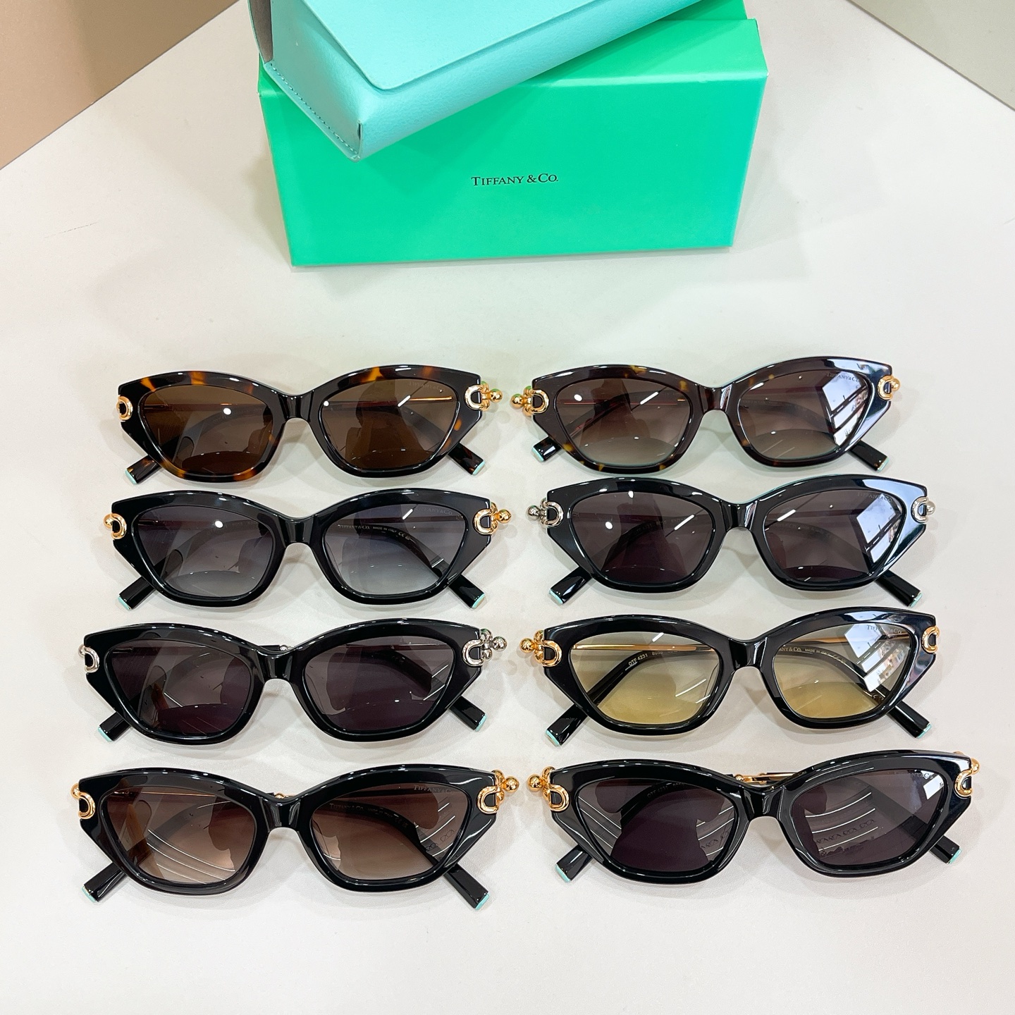 TIFFANY&Co.✨✨✨MODEL：TF4231 ✨✨✨ SIZE：53口17-140✨✨✨