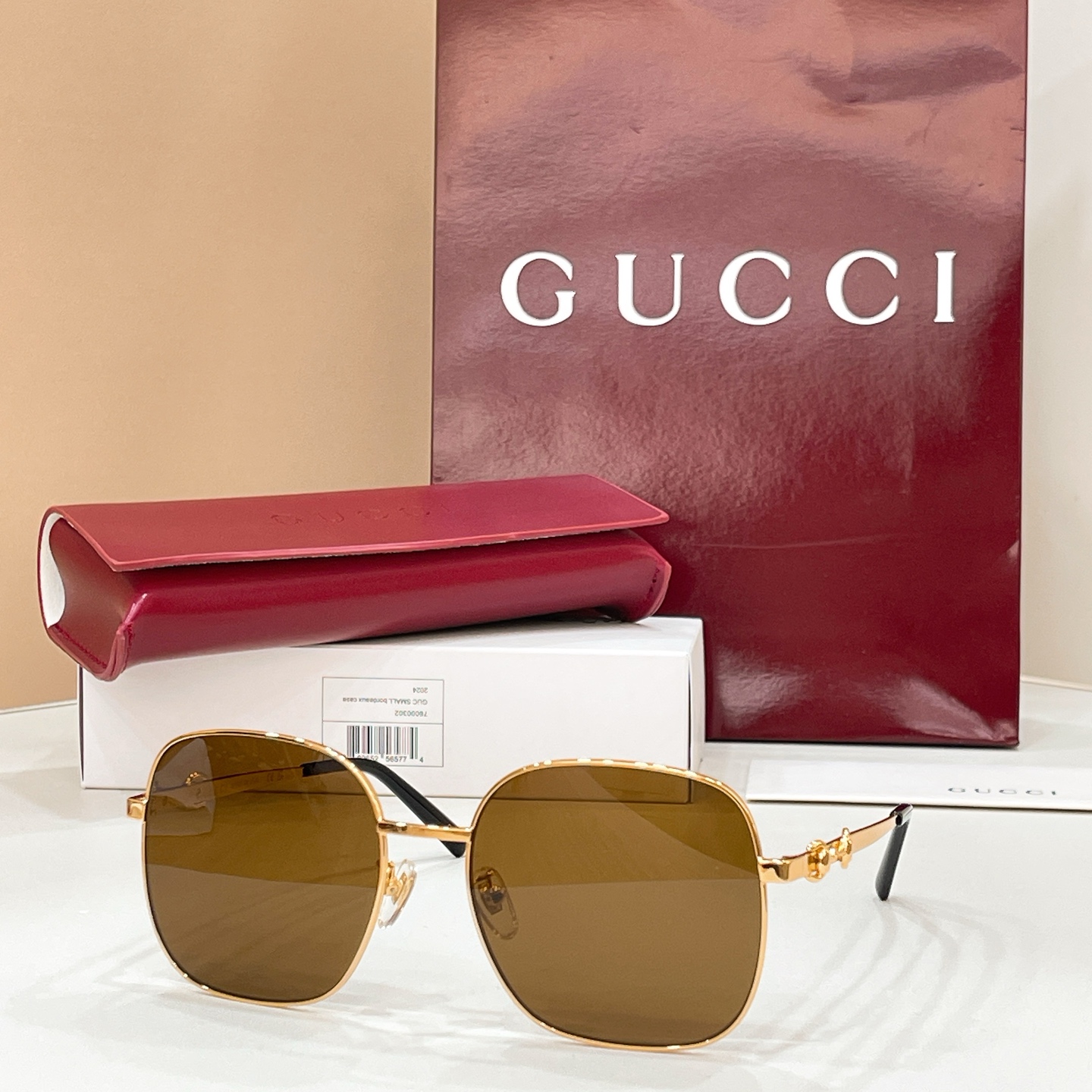 GUCC*🐝🐝🐝MODEL：GG2053S🐝🐝🐝SIZE:57口17-145🐝🐝🐝