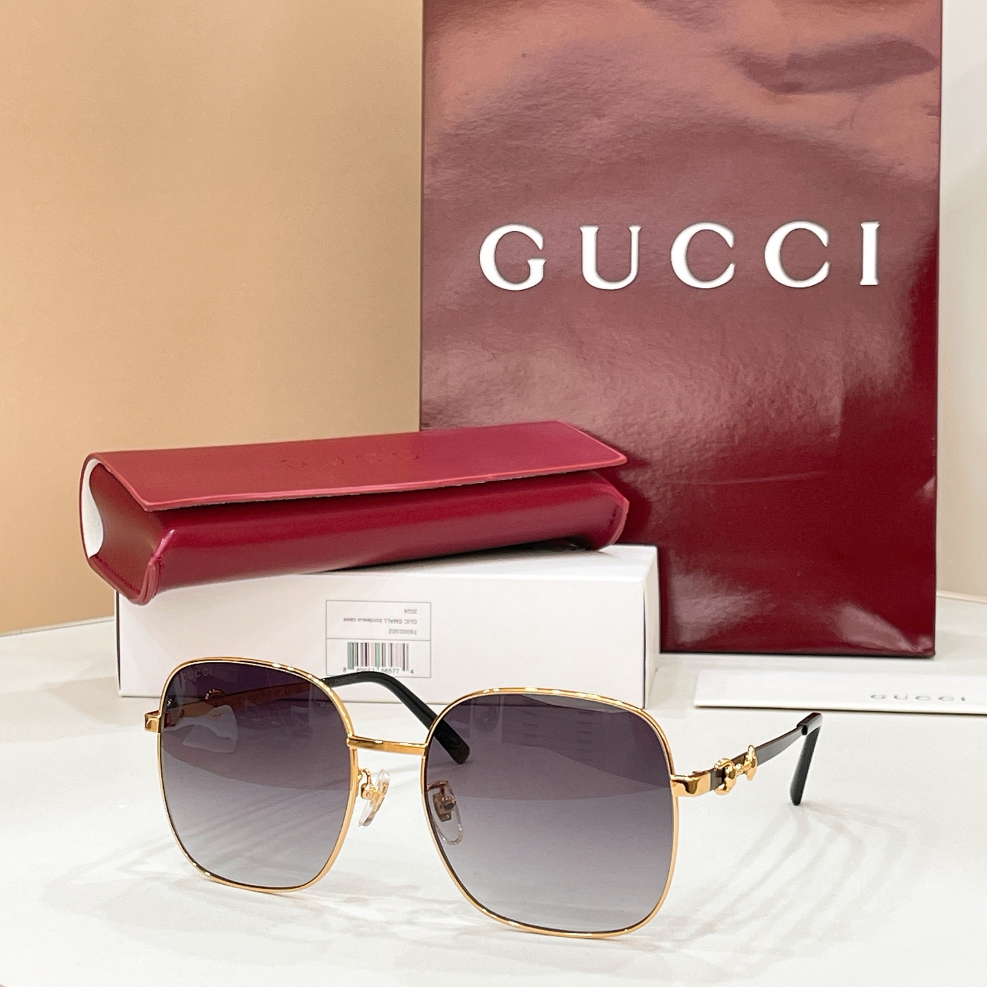 GUCC*🐝🐝🐝MODEL：GG2053S🐝🐝🐝SIZE:57口17-145🐝🐝🐝