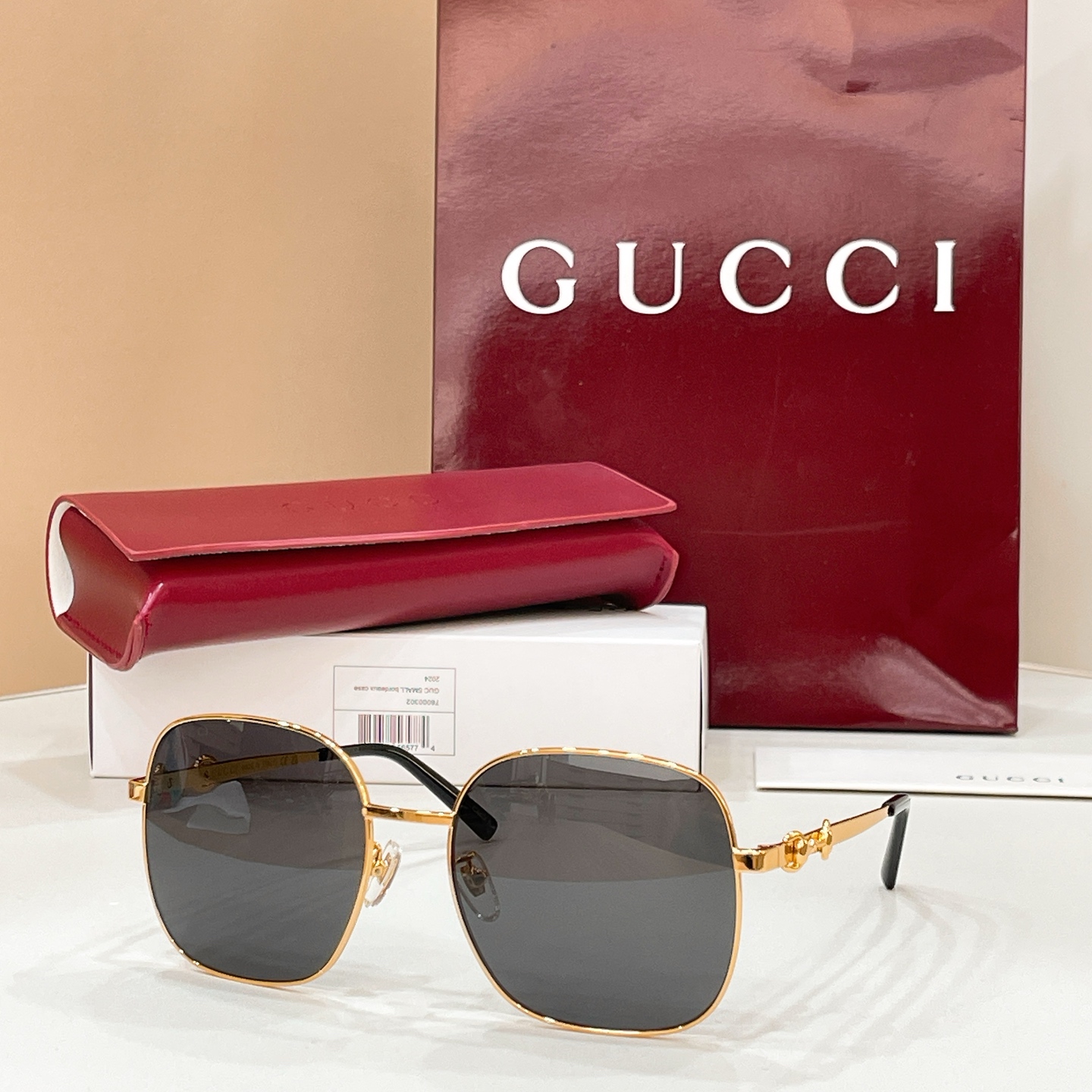 GUCC*🐝🐝🐝MODEL：GG2053S🐝🐝🐝SIZE:57口17-145🐝🐝🐝