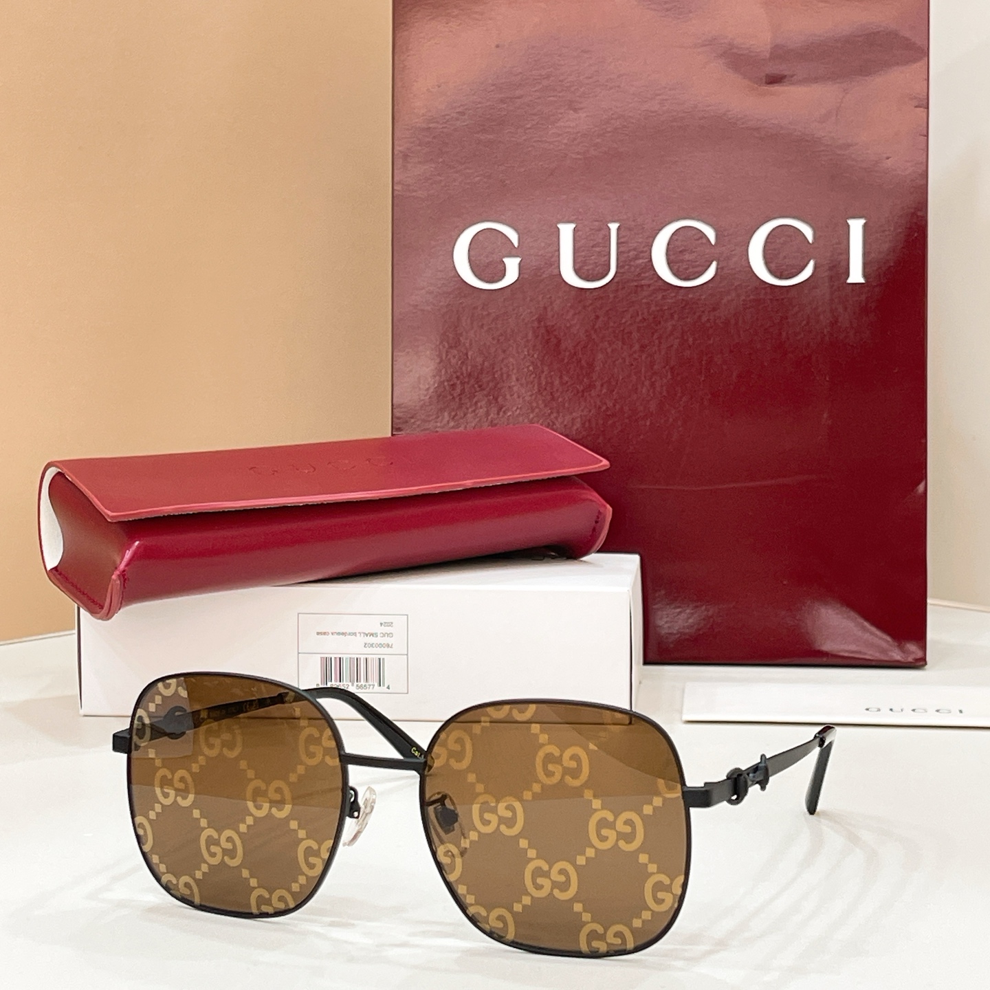 GUCC*🐝🐝🐝MODEL：GG2053S🐝🐝🐝SIZE:57口17-145🐝🐝🐝