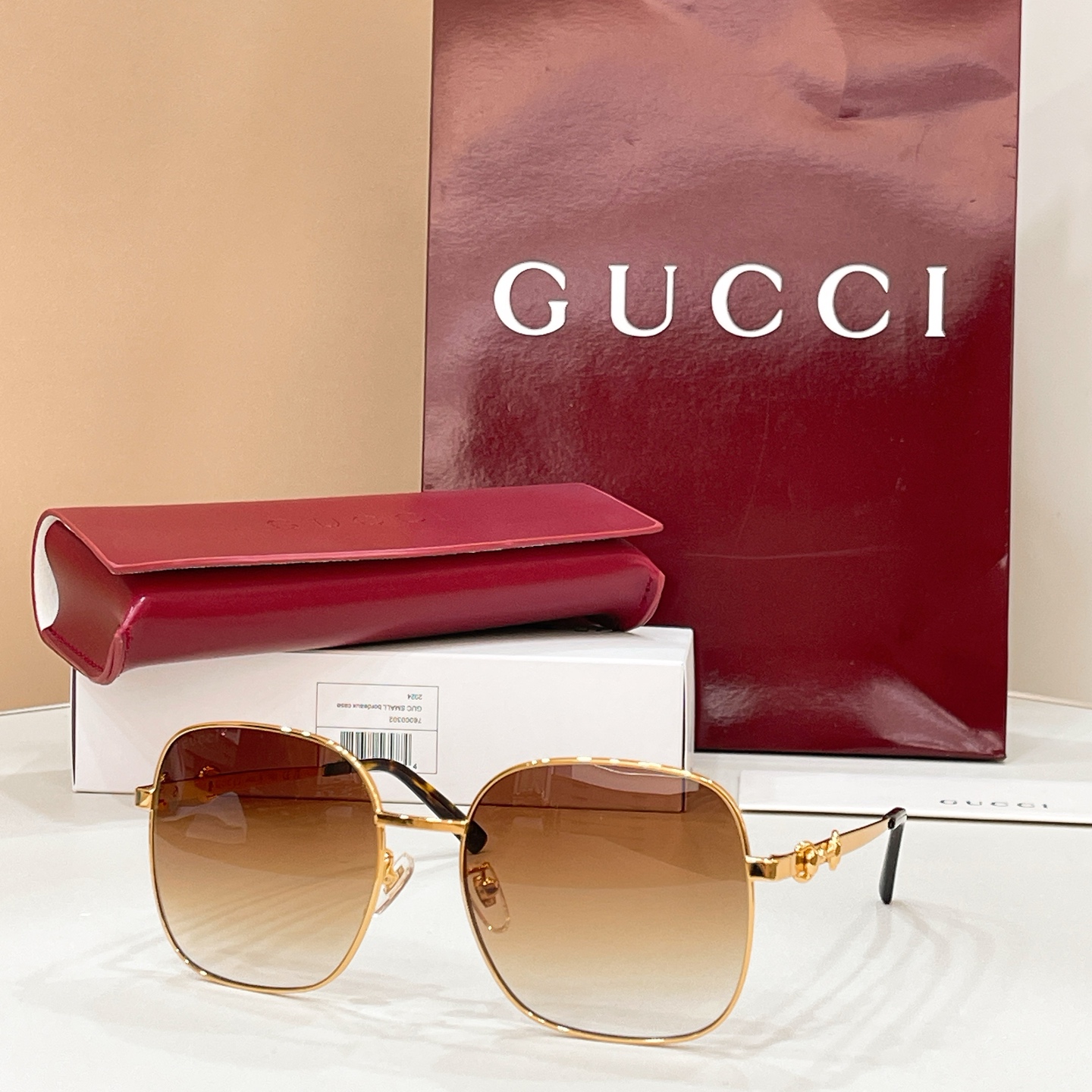 GUCC*🐝🐝🐝MODEL：GG2053S🐝🐝🐝SIZE:57口17-145🐝🐝🐝