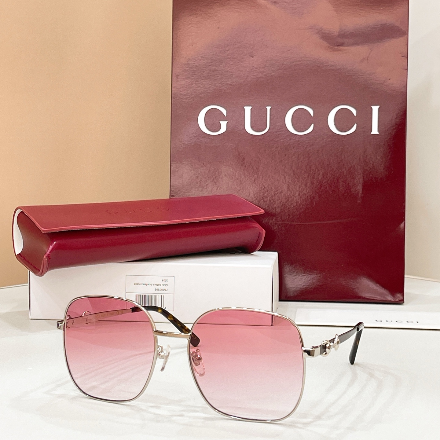 GUCC*🐝🐝🐝MODEL：GG2053S🐝🐝🐝SIZE:57口17-145🐝🐝🐝