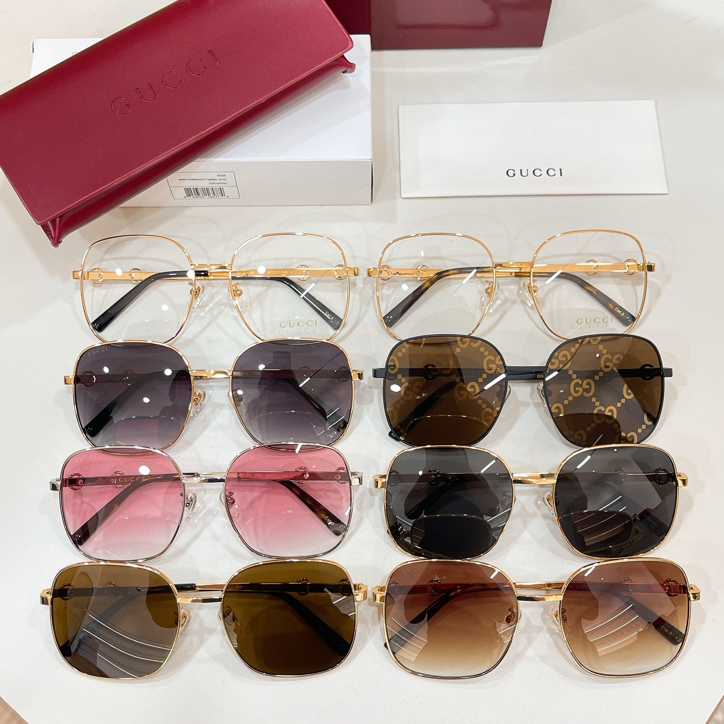 GUCC*🐝🐝🐝MODEL：GG2053S🐝🐝🐝SIZE:57口17-145🐝🐝🐝