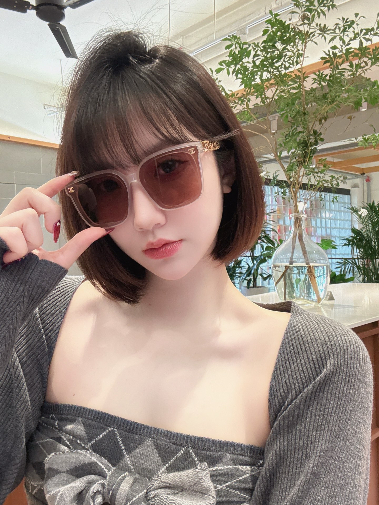 CHANE*🌸🌸🌸MODEL：CH9815🌸🌸🌸SIZE：63口15-145🌸🌸🌸