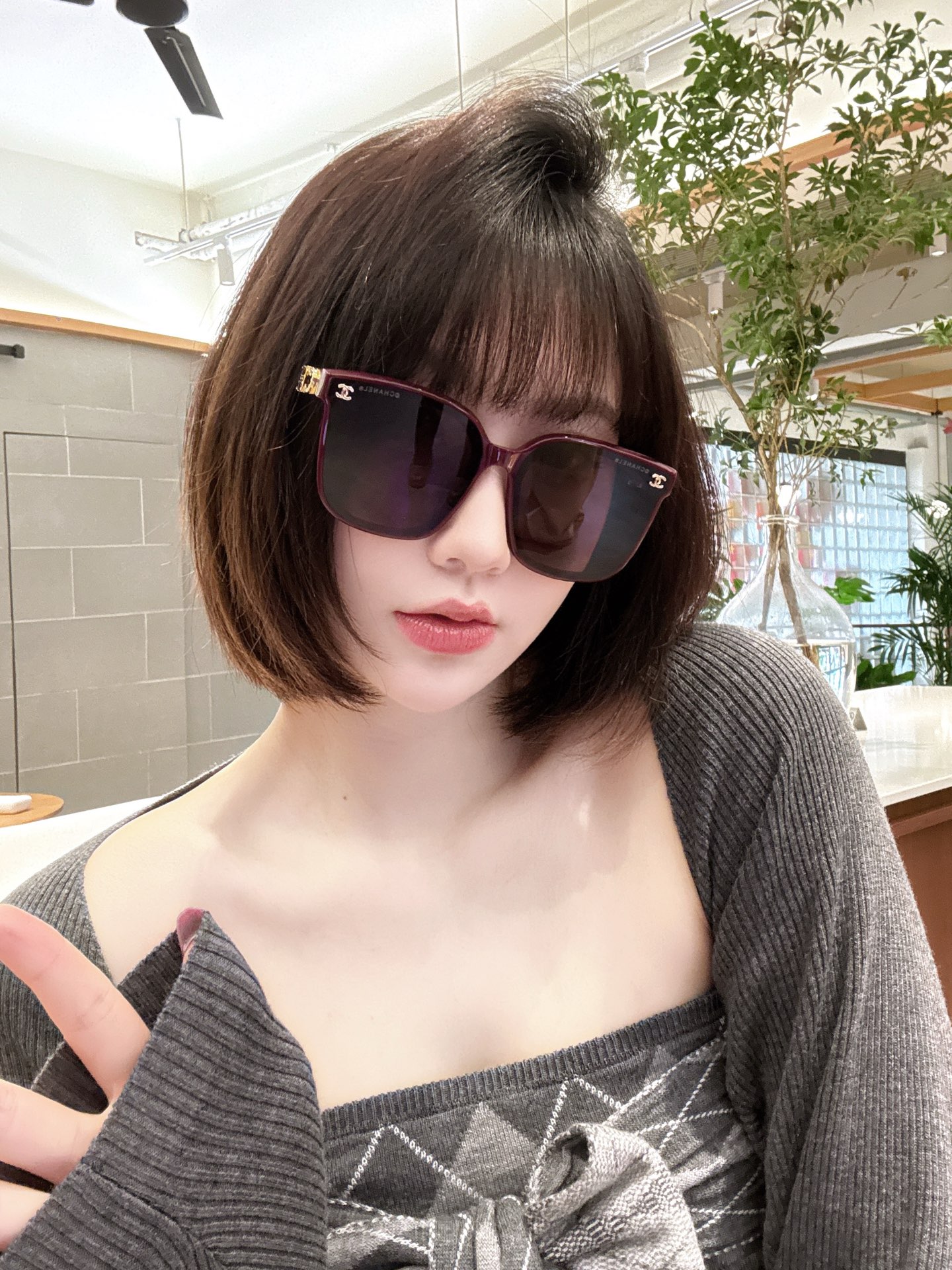 CHANE*🌸🌸🌸MODEL：CH9815🌸🌸🌸SIZE：63口15-145🌸🌸🌸