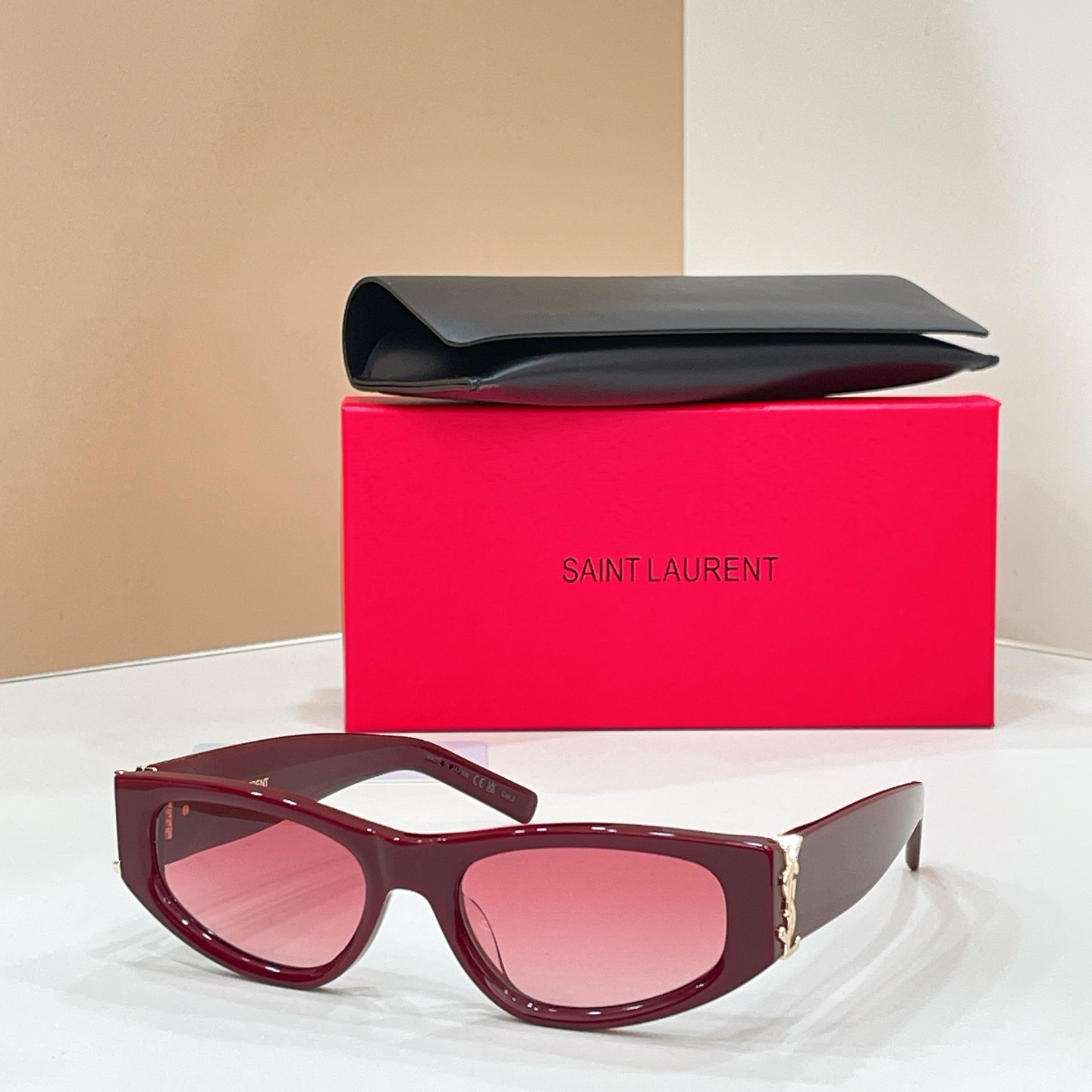 SAINT LAUREN*💫💫💫MODEL：SL M182/F💫💫💫SIZE：56口19-145💫💫💫