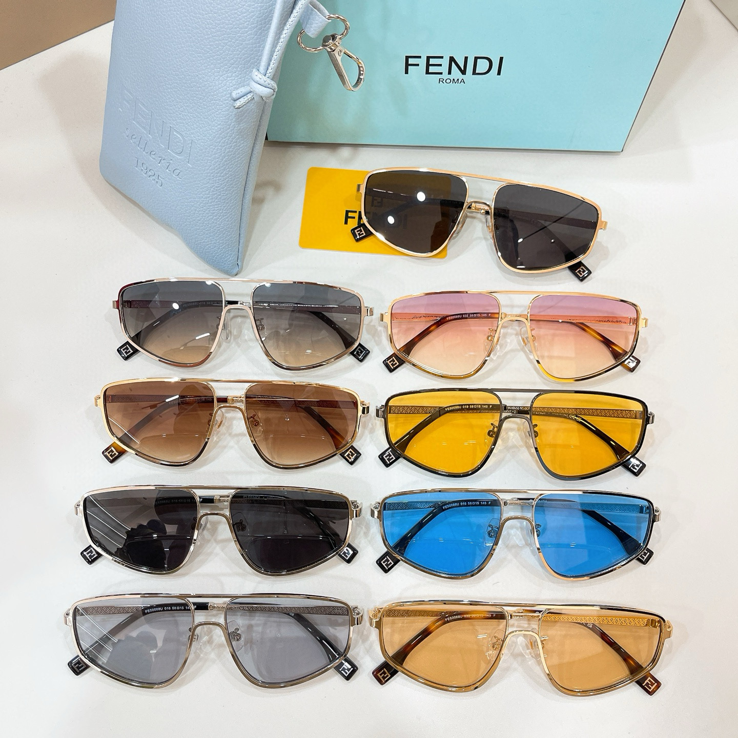 FEND*✨✨✨MODEL: FE5088U ✨✨✨SIZE:58口15-145✨✨✨