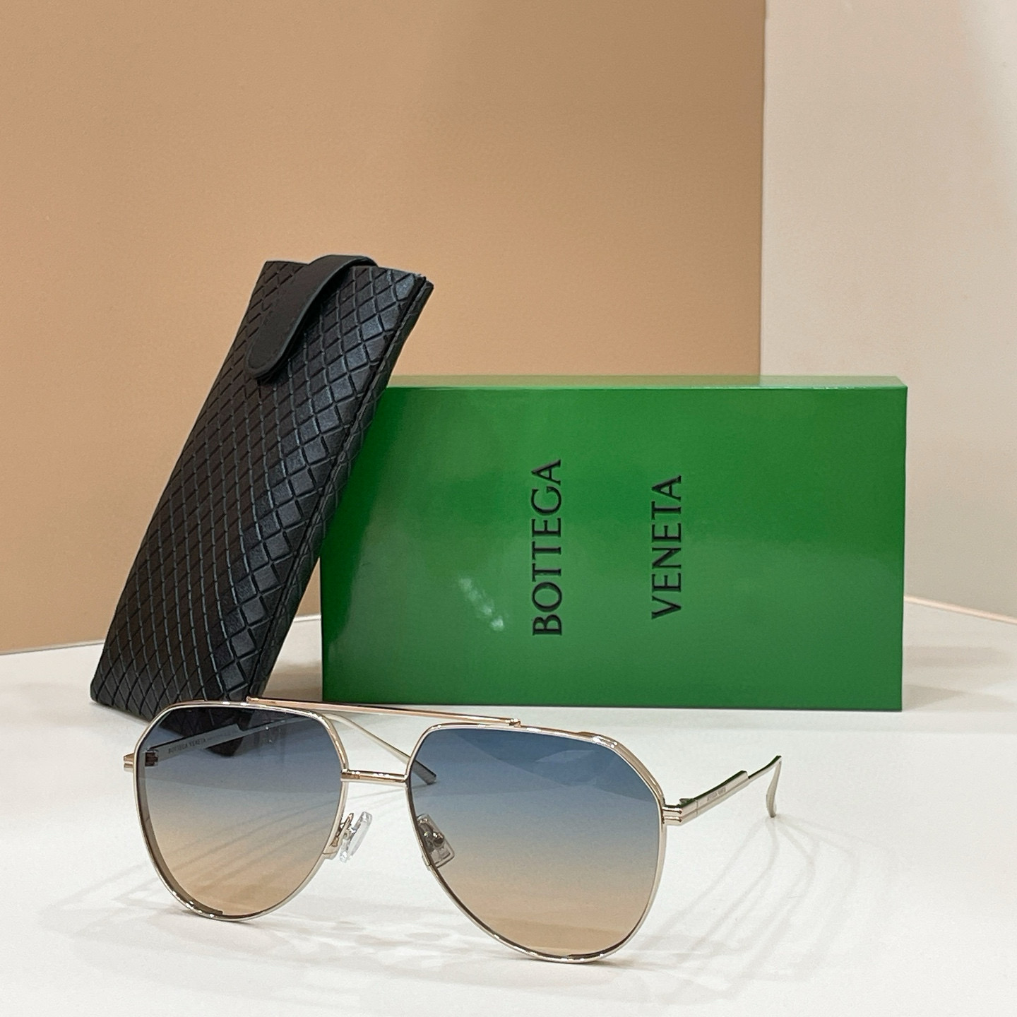 ￼ BOTTEGA VENET*🌟🌟🌟MODEL：BV1465S 🌟🌟🌟SIZE：60口16-140🌟🌟