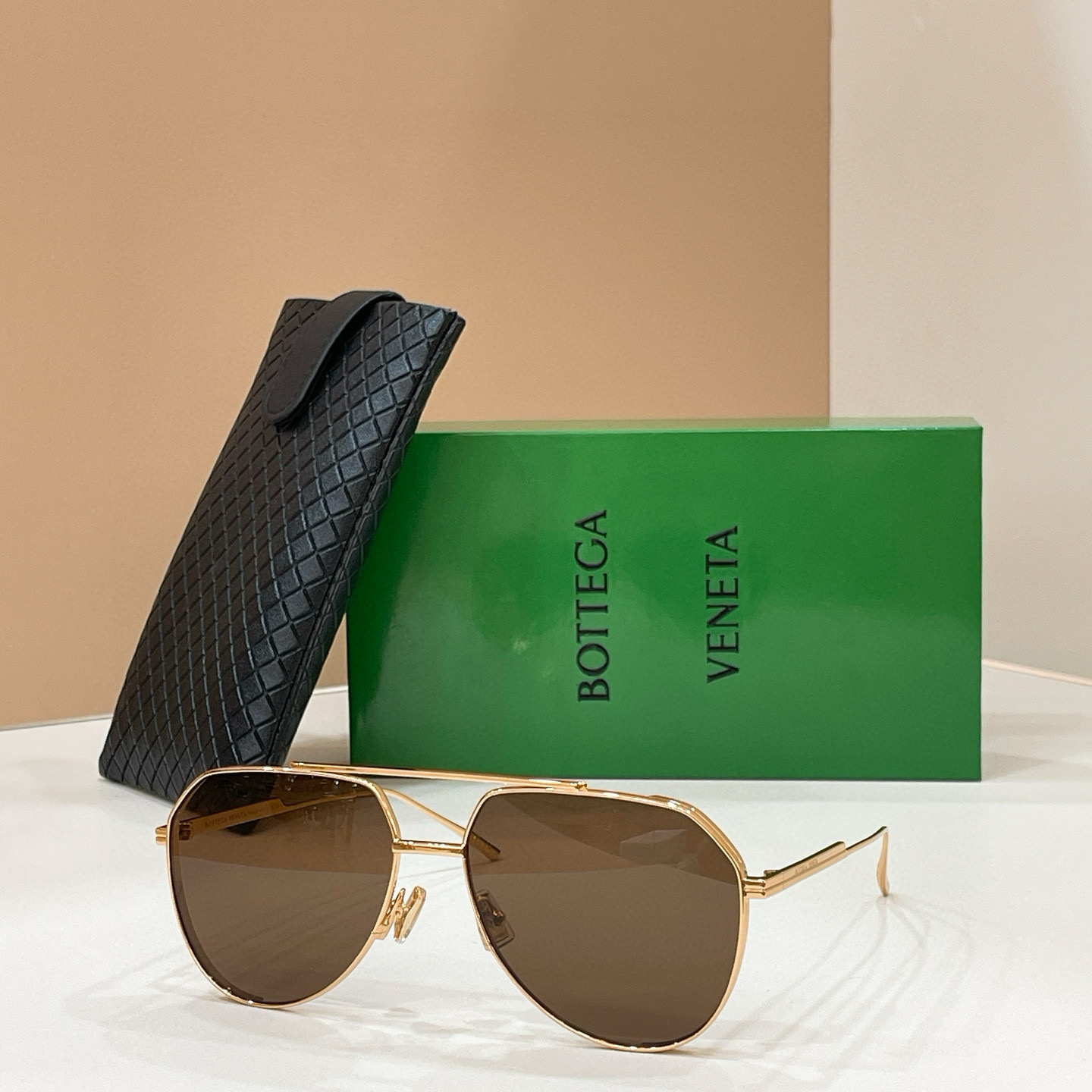 ￼ BOTTEGA VENET*🌟🌟🌟MODEL：BV1465S 🌟🌟🌟SIZE：60口16-140🌟🌟