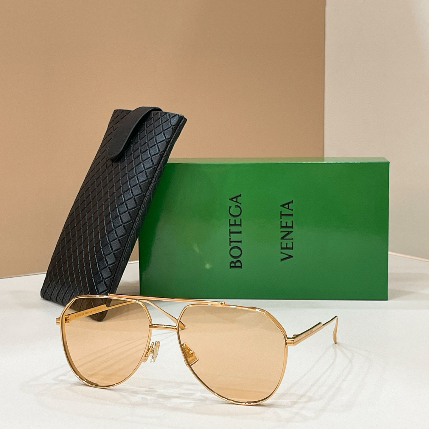 ￼ BOTTEGA VENET*🌟🌟🌟MODEL：BV1465S 🌟🌟🌟SIZE：60口16-140🌟🌟