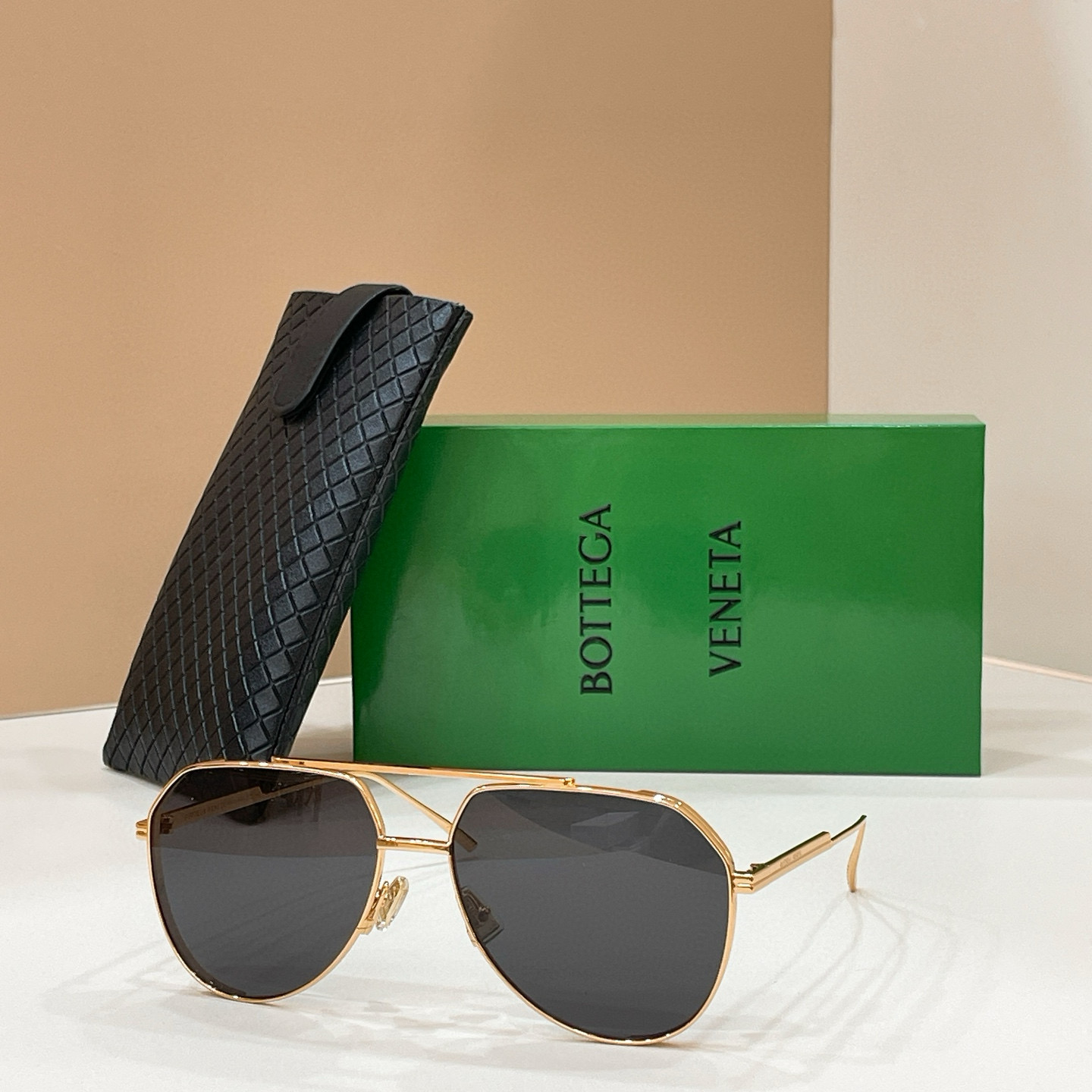 ￼ BOTTEGA VENET*🌟🌟🌟MODEL：BV1465S 🌟🌟🌟SIZE：60口16-140🌟🌟