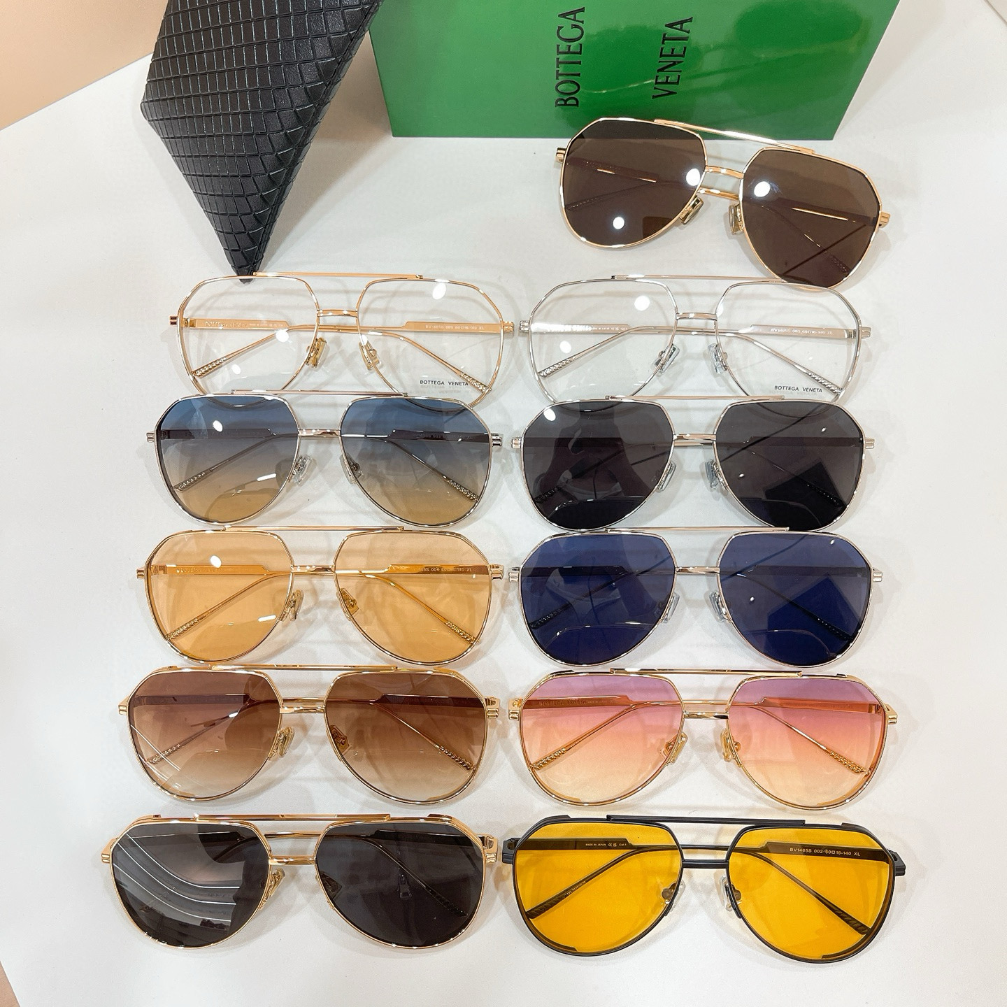 ￼ BOTTEGA VENET*🌟🌟🌟MODEL：BV1465S 🌟🌟🌟SIZE：60口16-140🌟🌟