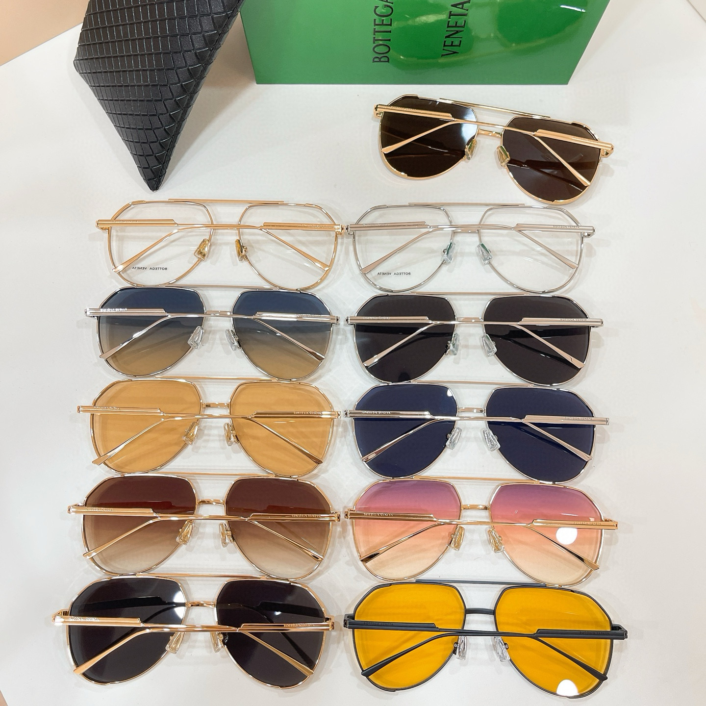 ￼ BOTTEGA VENET*🌟🌟🌟MODEL：BV1465S 🌟🌟🌟SIZE：60口16-140🌟🌟