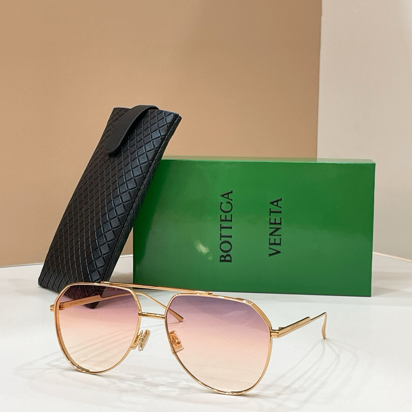 ￼ BOTTEGA VENET*🌟🌟🌟MODEL：BV1465S 🌟🌟🌟SIZE：60口16-140🌟🌟