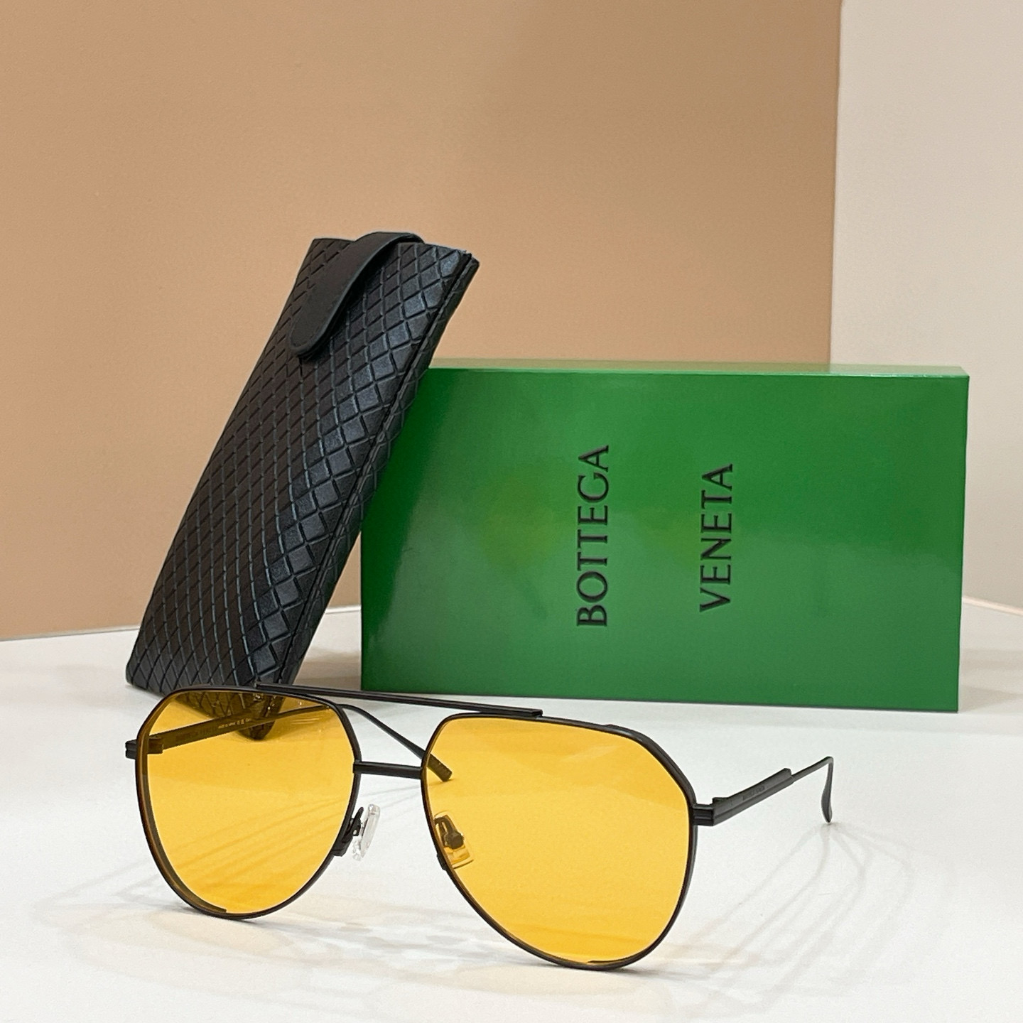 ￼ BOTTEGA VENET*🌟🌟🌟MODEL：BV1465S 🌟🌟🌟SIZE：60口16-140🌟🌟