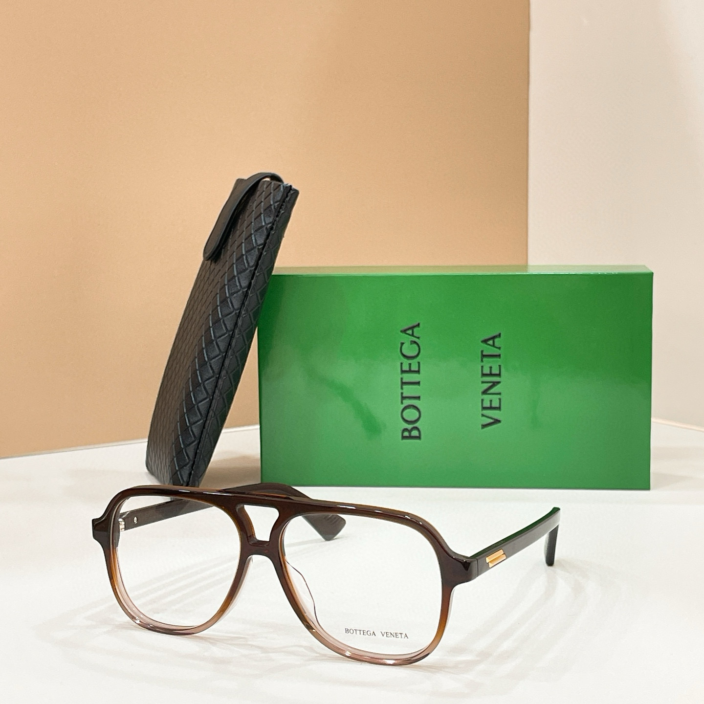 BOTTEGA VENET*🌟🌟🌟MODEL：BV1417O🌟🌟🌟SIZE：56口13-145🌟🌟🌟