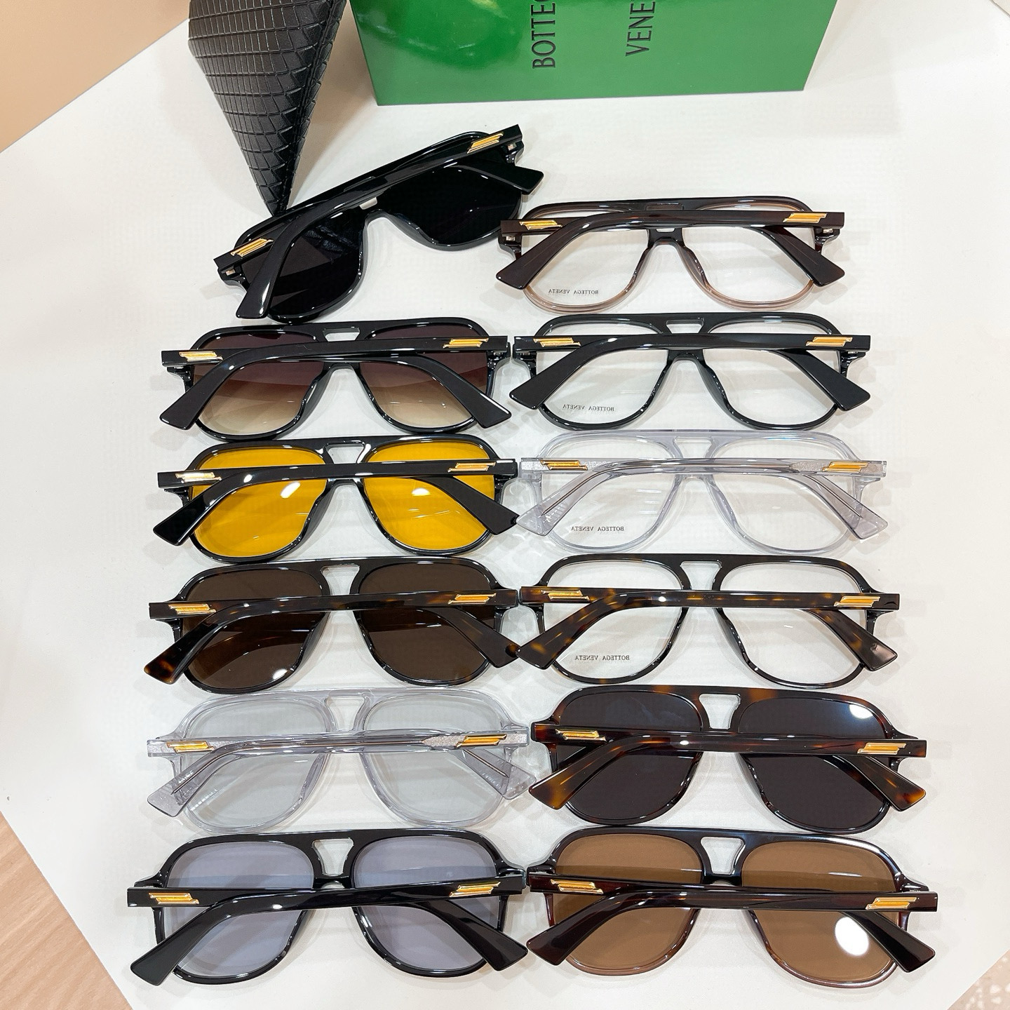 BOTTEGA VENET*🌟🌟🌟MODEL：BV1417O🌟🌟🌟SIZE：56口13-145🌟🌟🌟