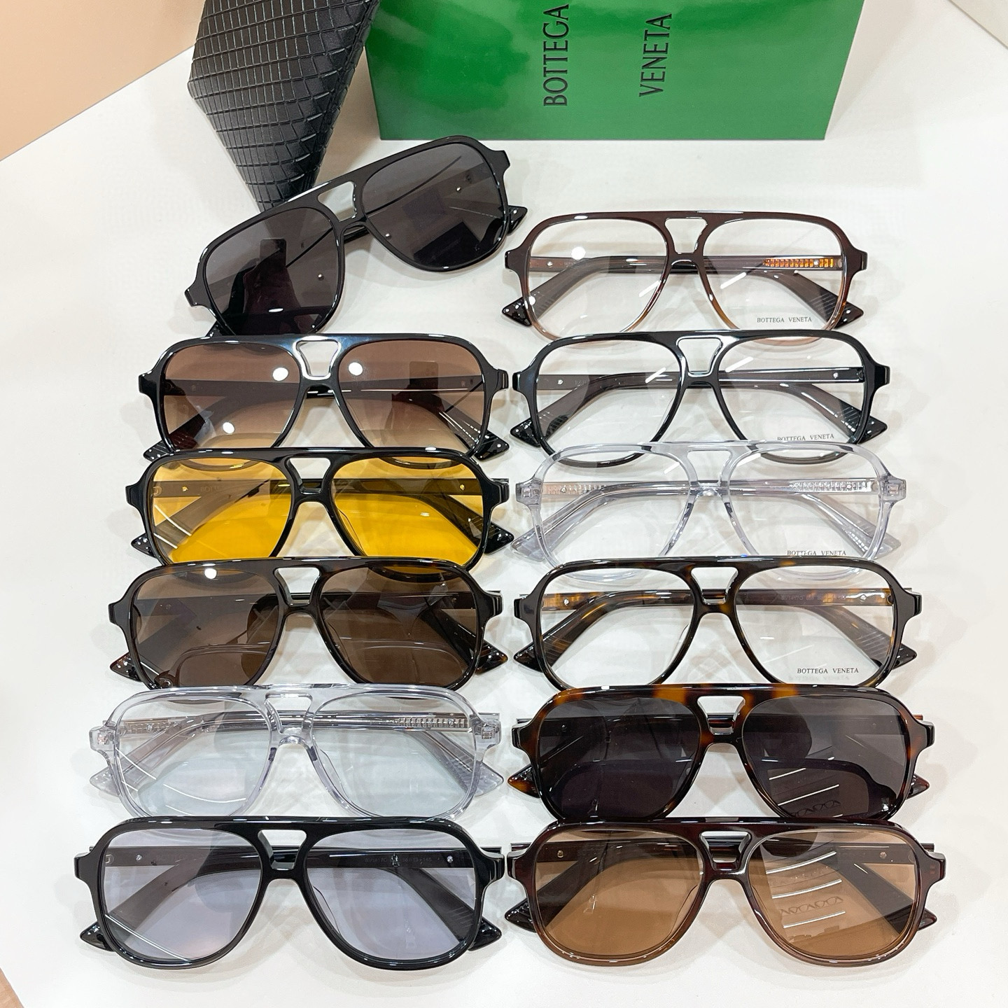 BOTTEGA VENET*🌟🌟🌟MODEL：BV1417O🌟🌟🌟SIZE：56口13-145🌟🌟🌟