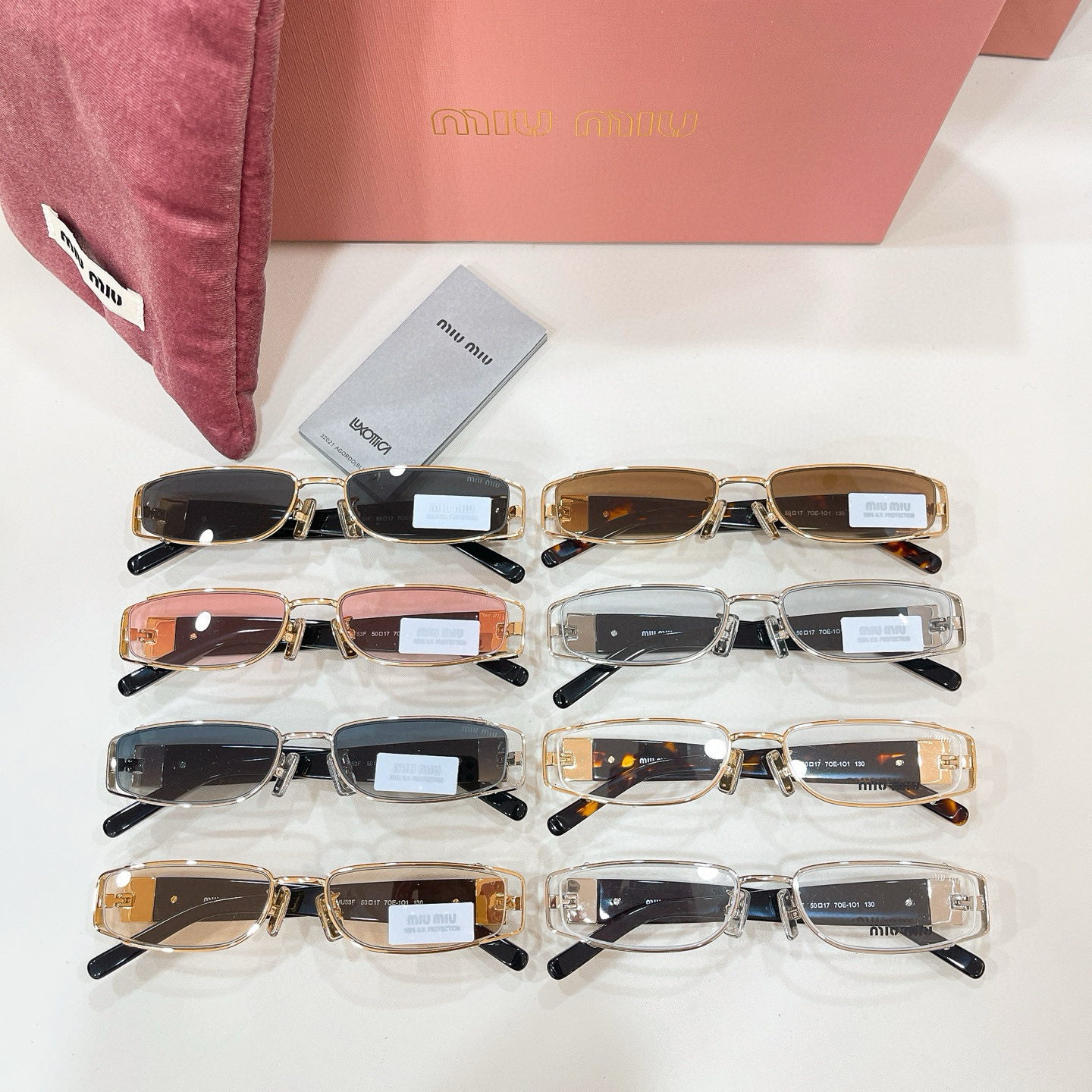 MIU M*🎀🎀🎀MODEL:SMU53F🎀🎀🎀SIZE：50口17-130🎀🎀🎀