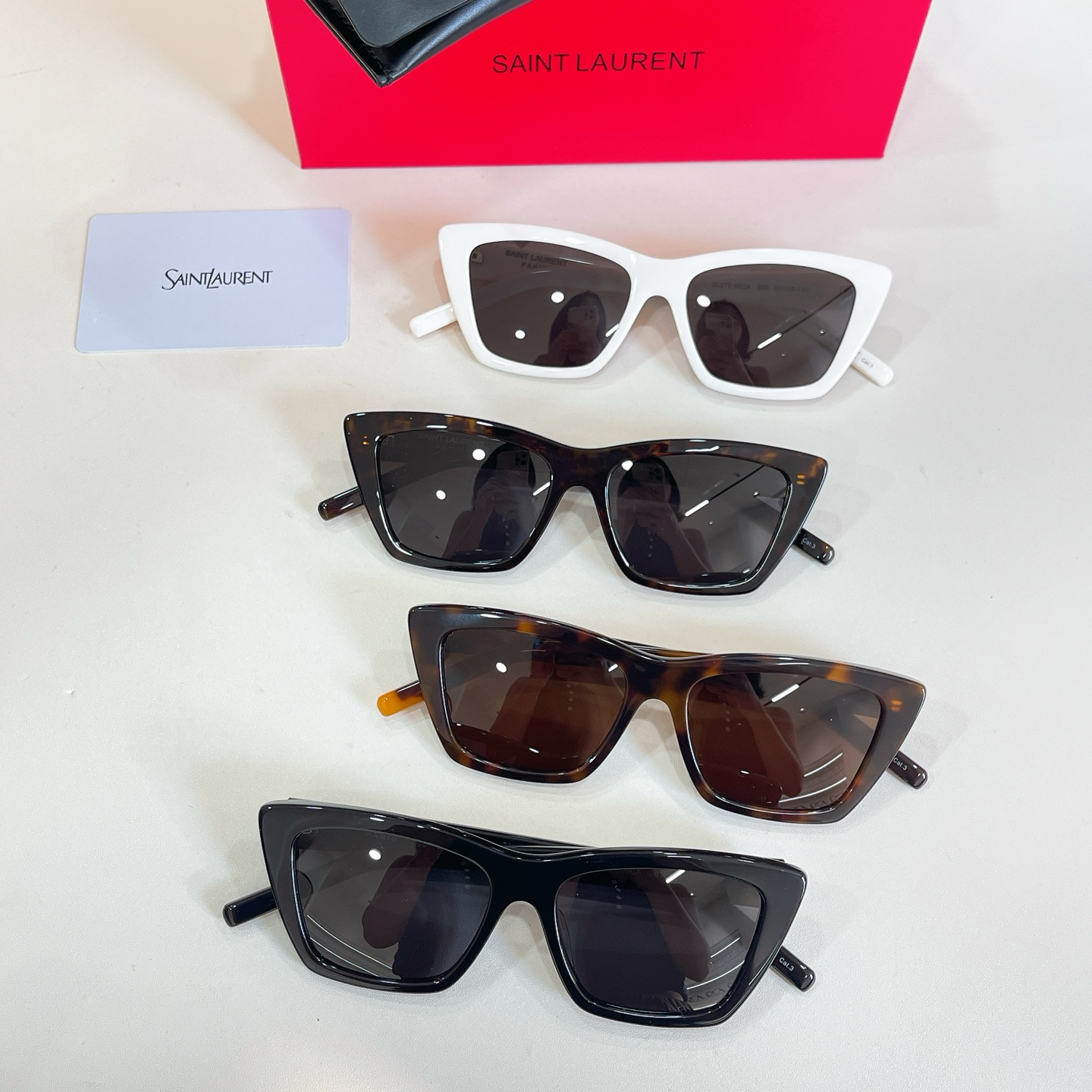 SAINT LAUREN*💫💫💫MODEL：SL276 💫💫💫SIZE：53口16-145💫💫💫原版1: