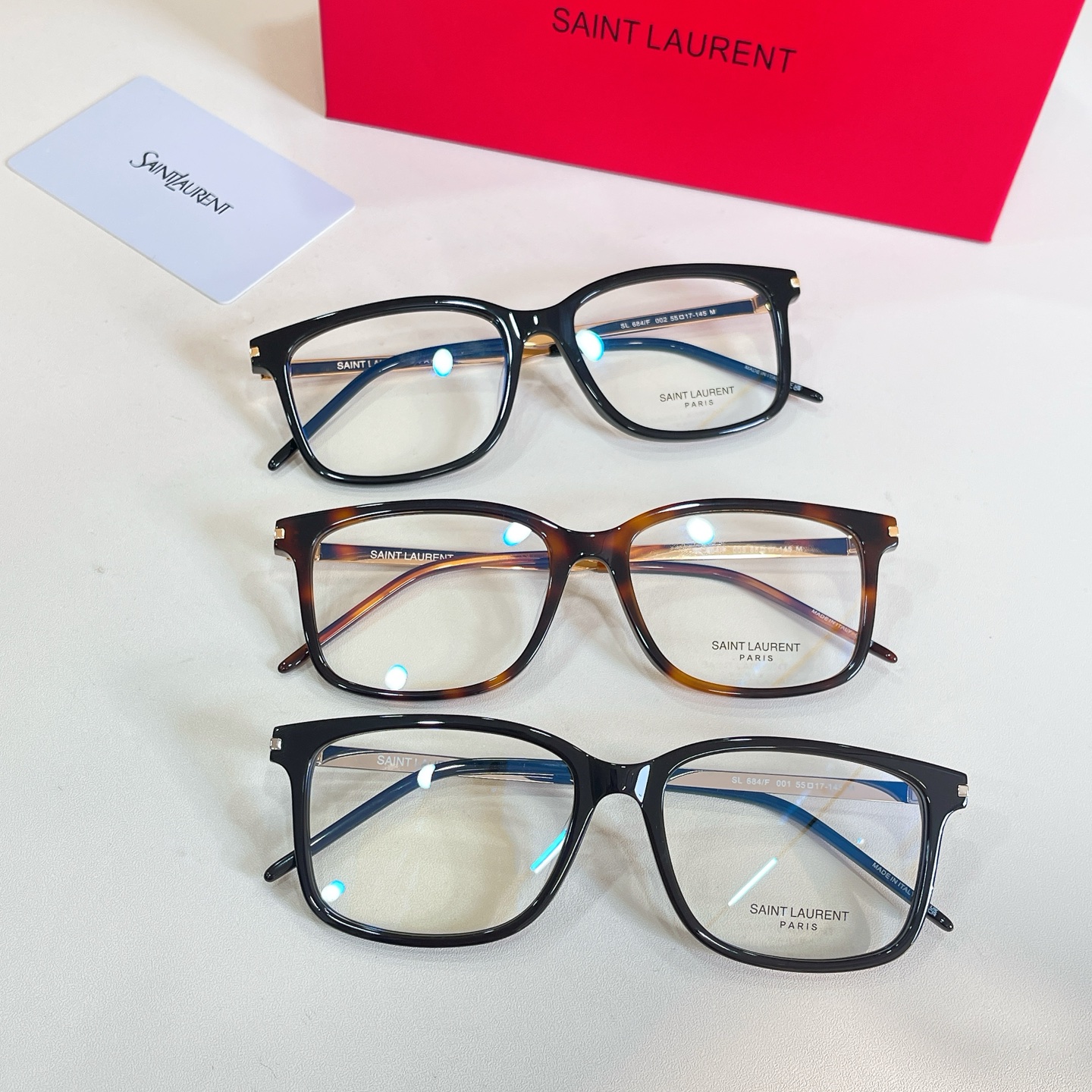 SAINT LAUREN*💫💫💫MODEL：SL684 💫💫💫SIZE：55口17-145💫💫💫～