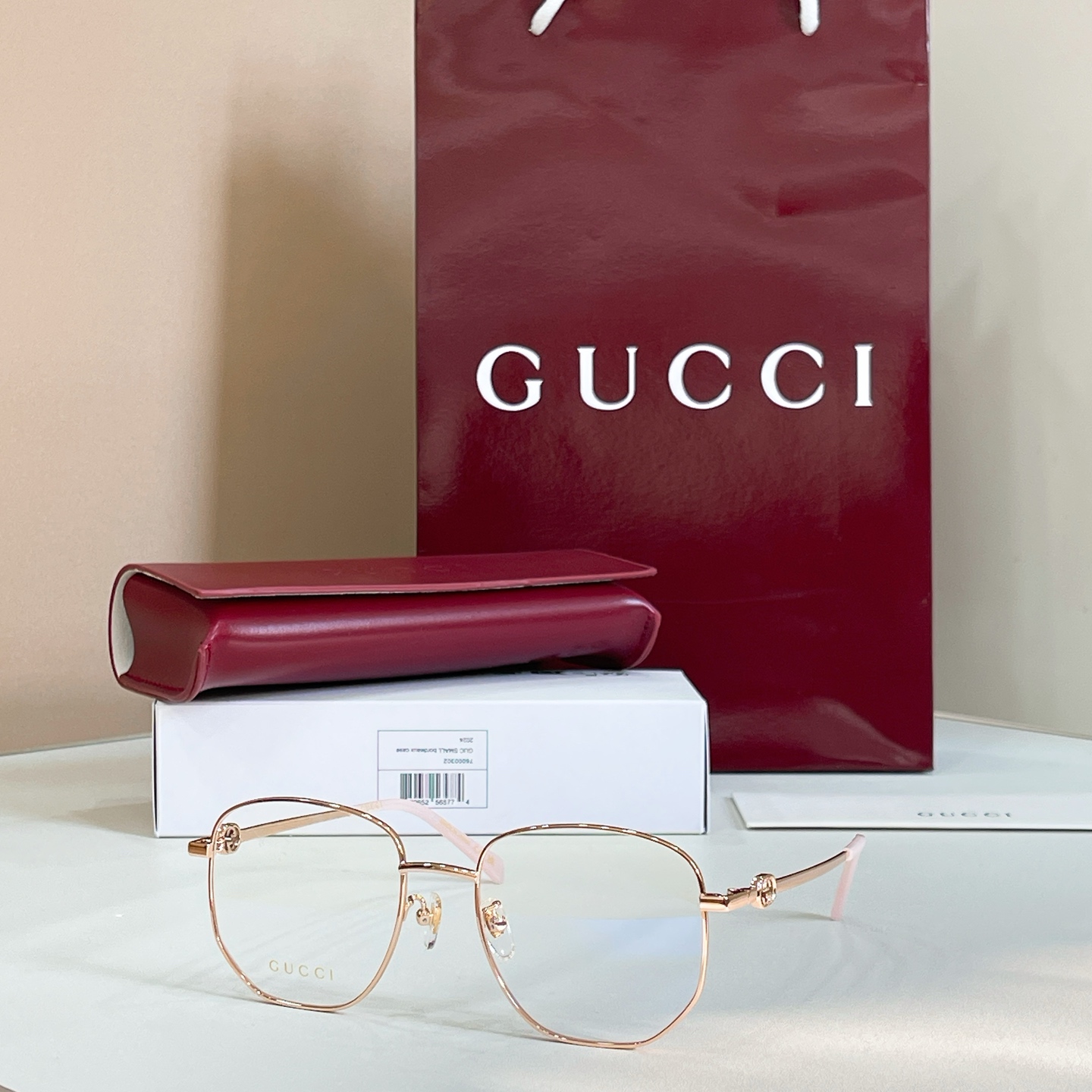 GUCC*🐝🐝🐝MODEL：GG2146OA 🐝🐝🐝SIZE:54口19-145🐝🐝🐝～