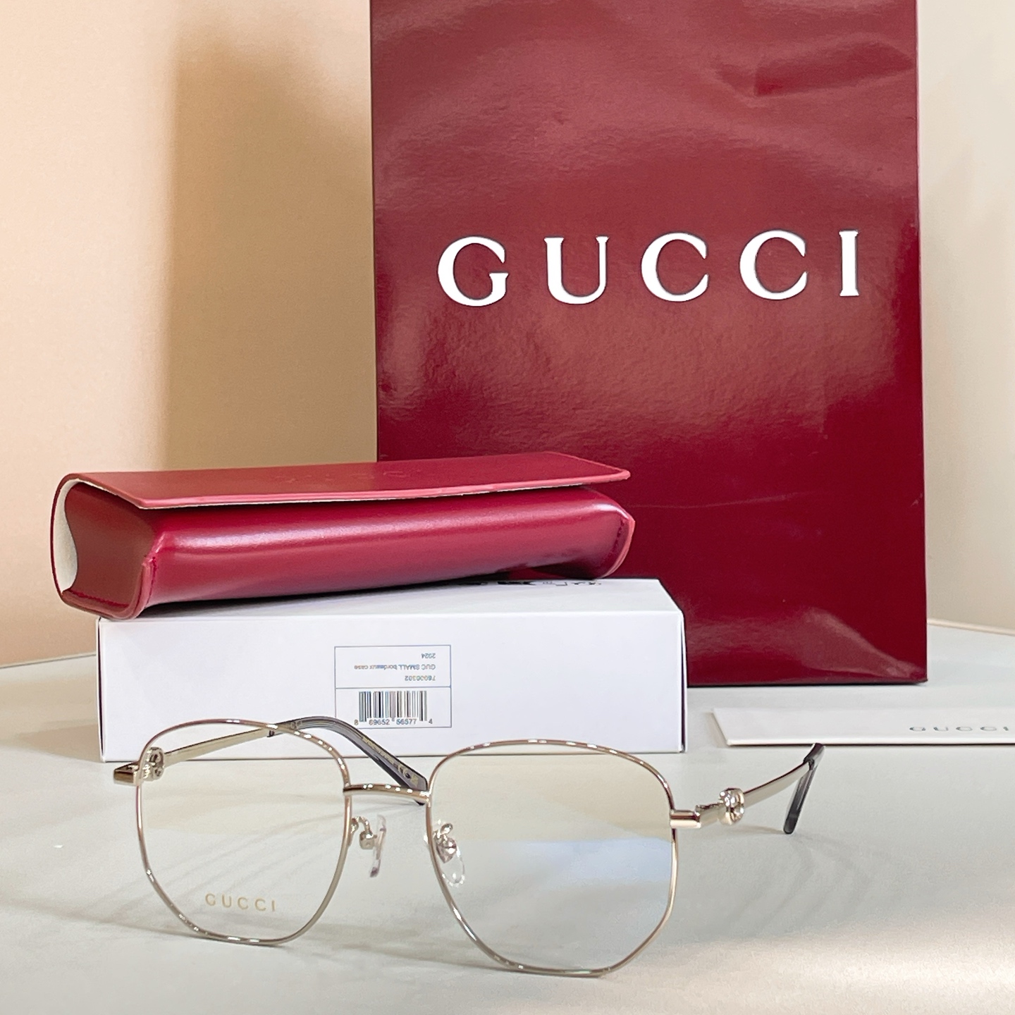 GUCC*🐝🐝🐝MODEL：GG2146OA 🐝🐝🐝SIZE:54口19-145🐝🐝🐝～