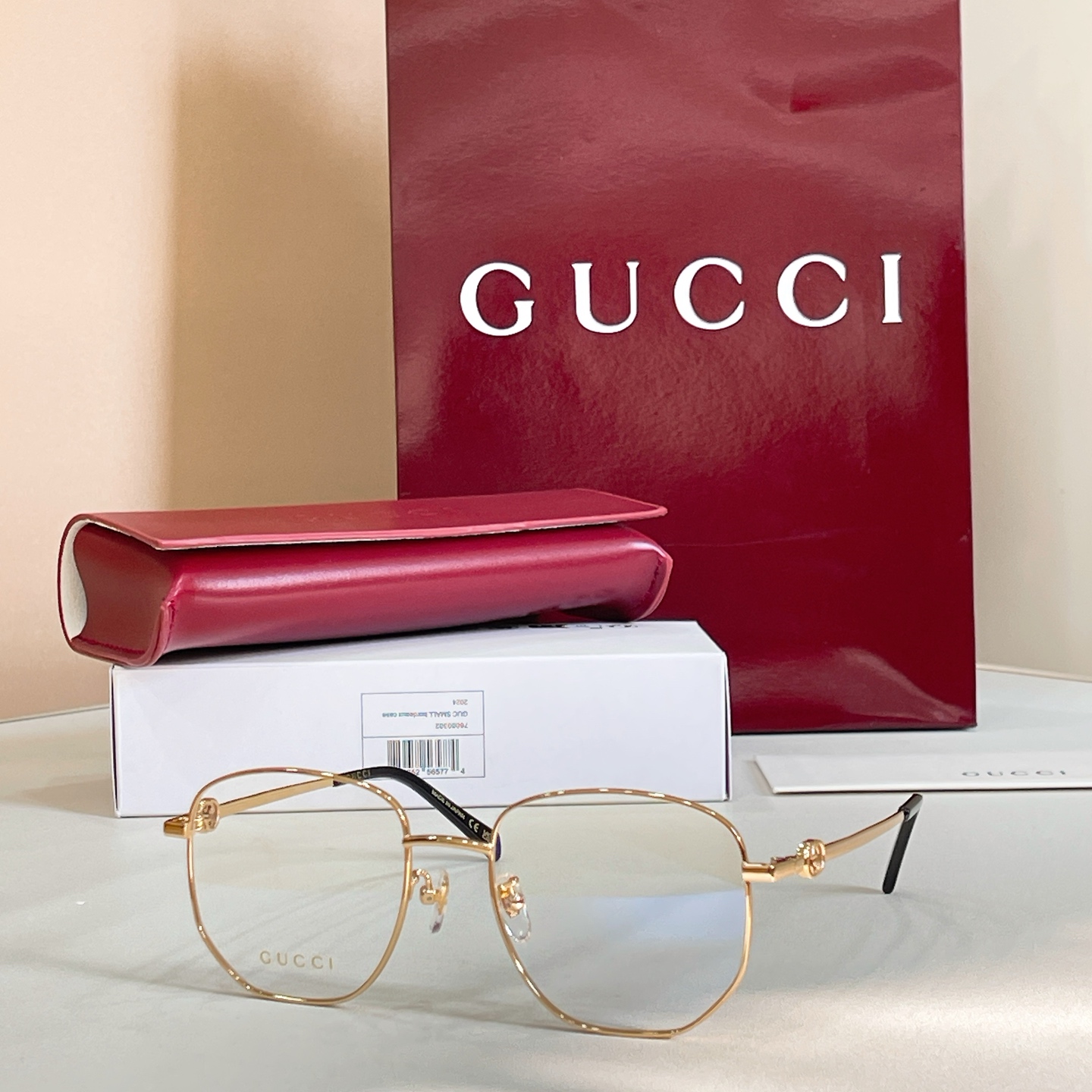 GUCC*🐝🐝🐝MODEL：GG2146OA 🐝🐝🐝SIZE:54口19-145🐝🐝🐝～