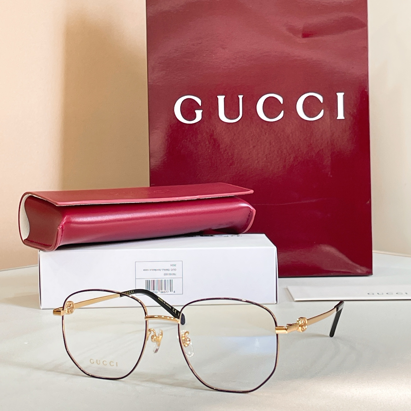 GUCC*🐝🐝🐝MODEL：GG2146OA 🐝🐝🐝SIZE:54口19-145🐝🐝🐝～