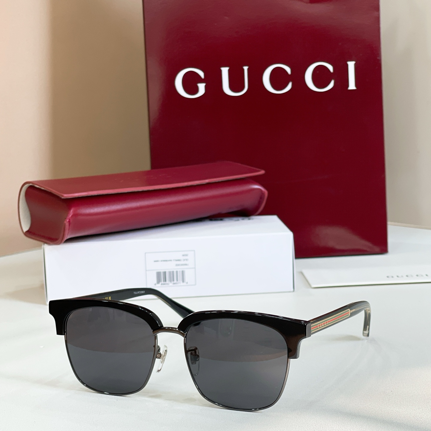 GUCC*🐝🐝🐝MODEL：GG0382S 🐝🐝🐝SIZE:56口18-145🐝🐝🐝～