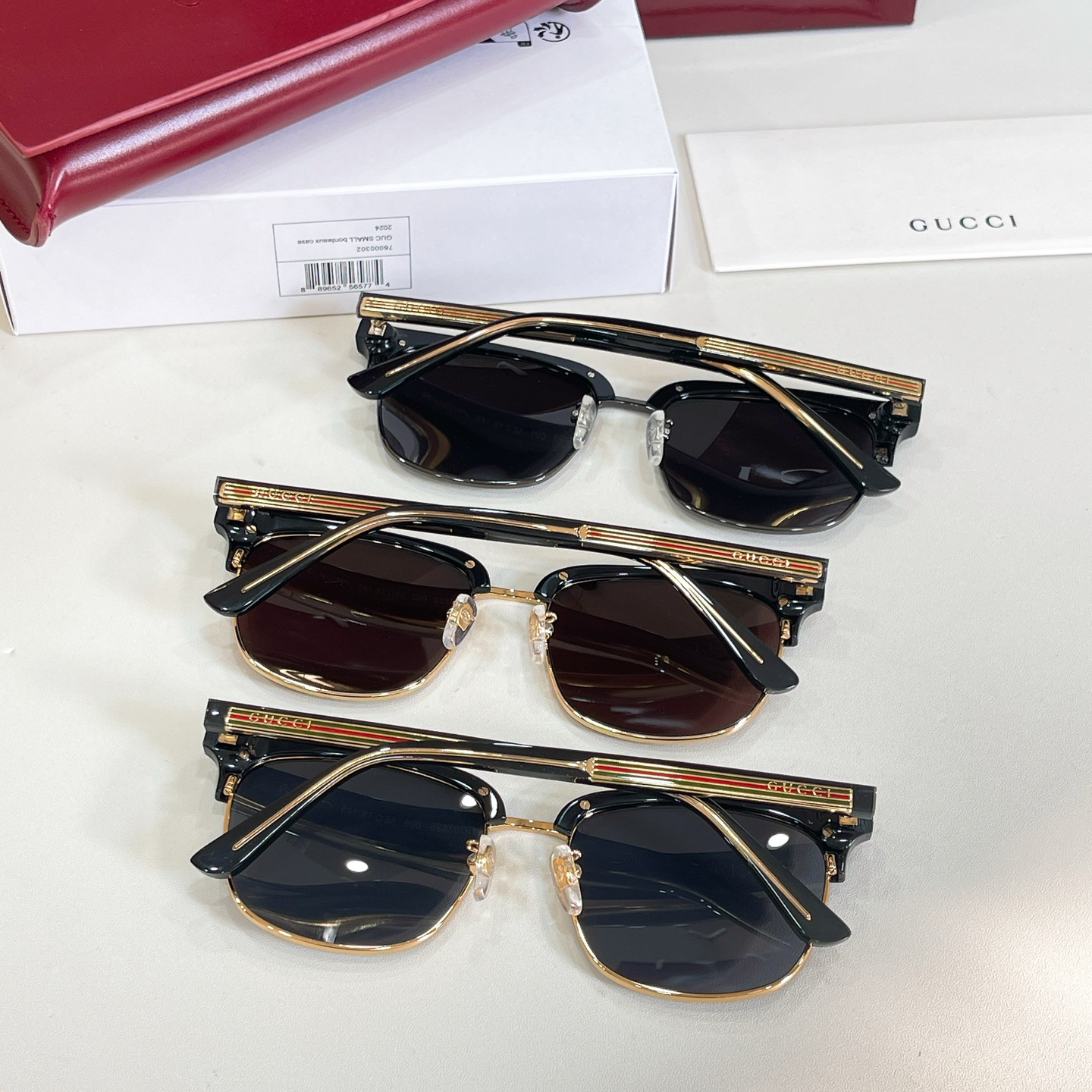 GUCC*🐝🐝🐝MODEL：GG0382S 🐝🐝🐝SIZE:56口18-145🐝🐝🐝～