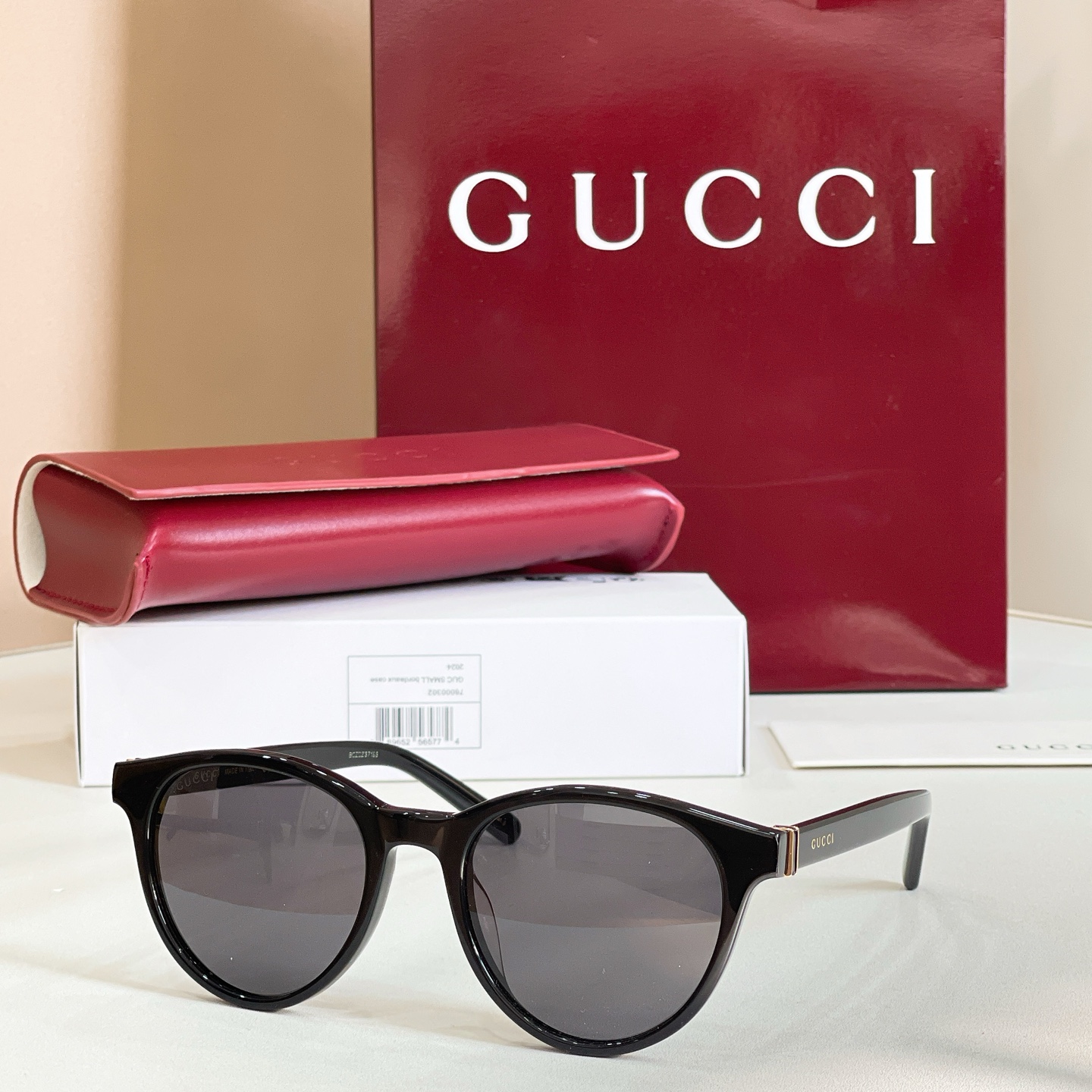 GUCC*🐝🐝🐝MODEL：GG1674SK 🐝🐝🐝SIZE:54口20-145🐝🐝🐝～